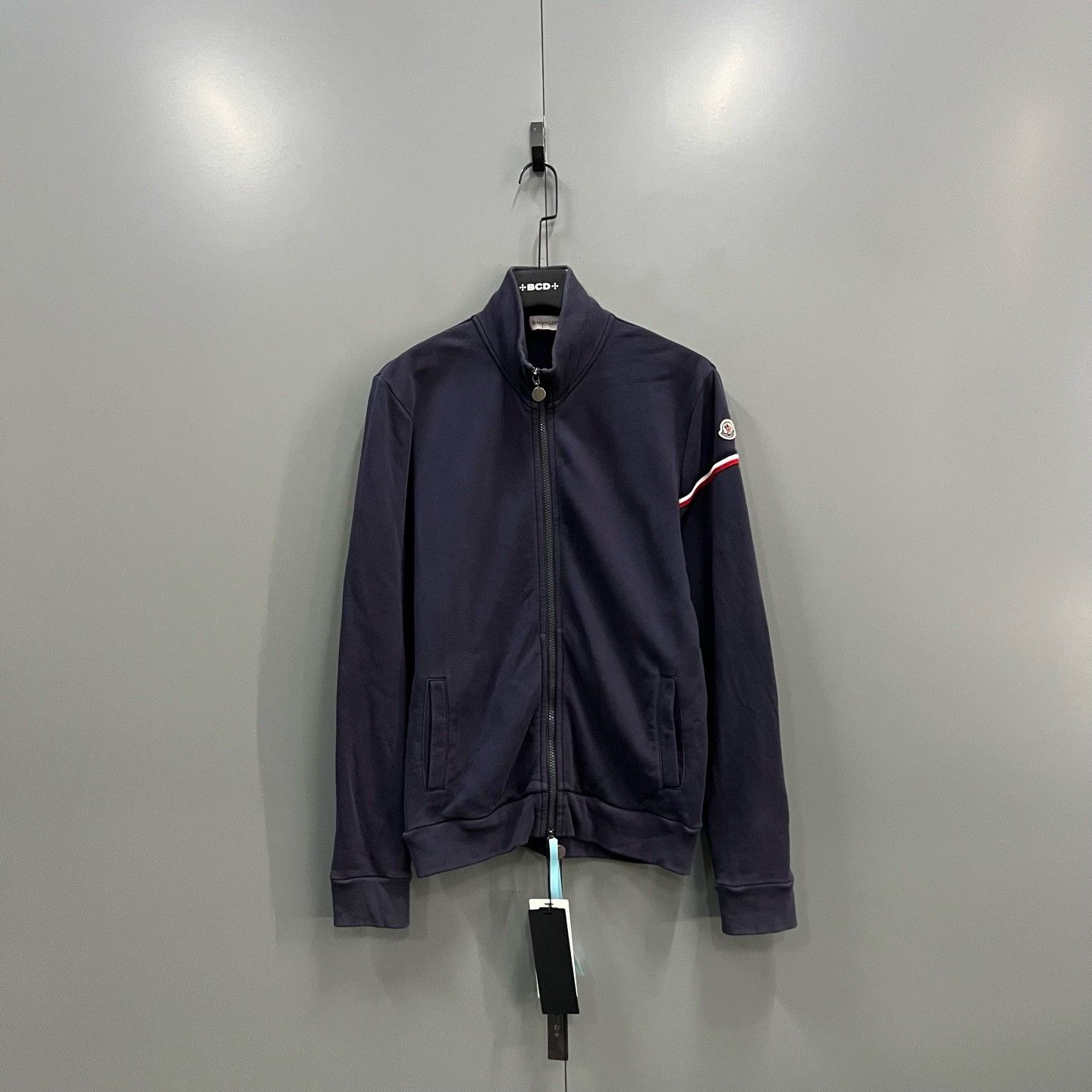 Moncler Moncler Blue Light Jacket m Men Size US M / EU 48-50 / 2 - 1 Thumbnail