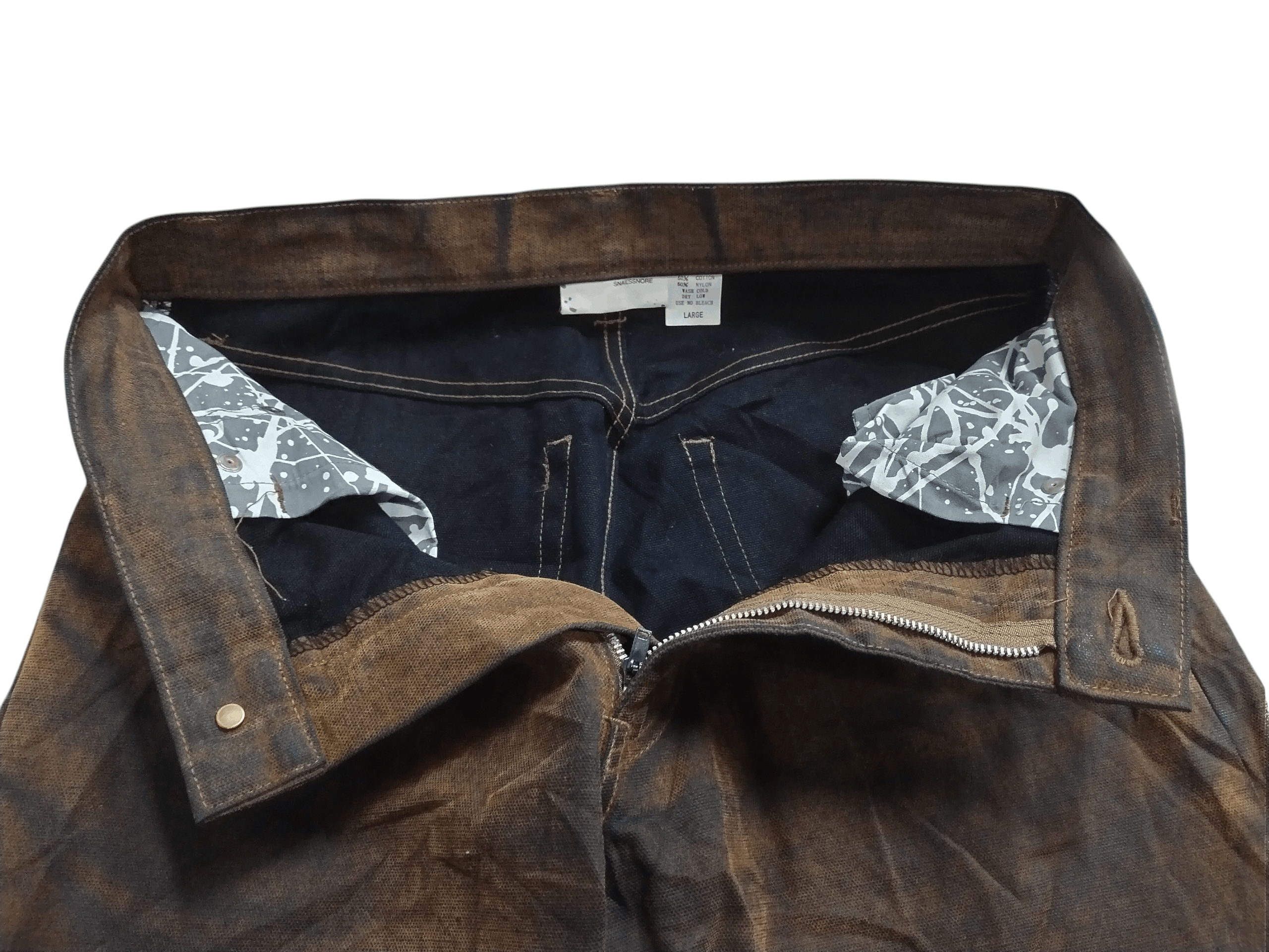 Japanese Brand Crazy Snail'ssnore Rusty cotton + Nylon denim Size US 30 / EU 46 - 9 Thumbnail