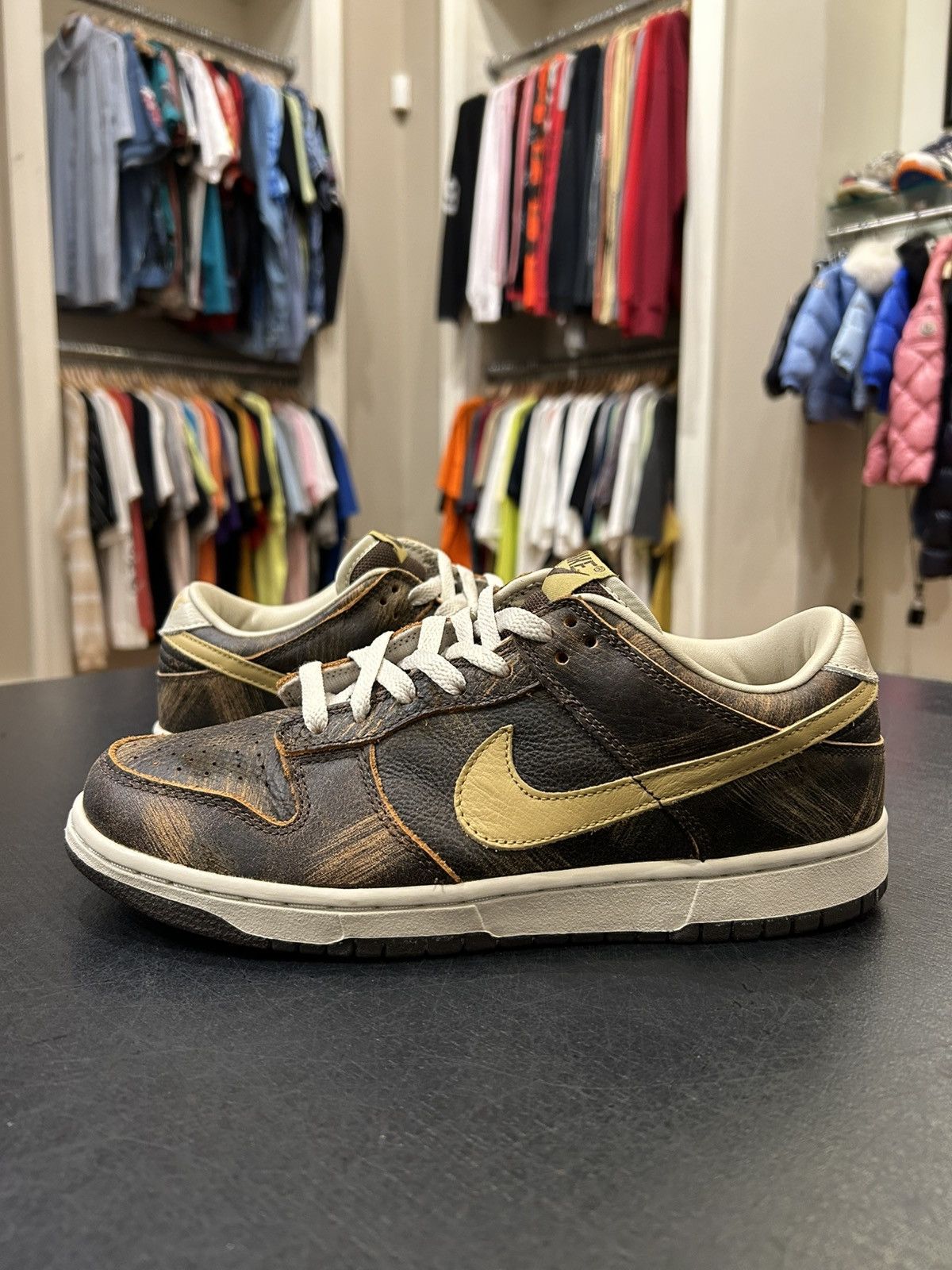 Nike Nike Dunk Low ‘Grunge Pack’ Size US 9 / EU 42 - 1 Thumbnail
