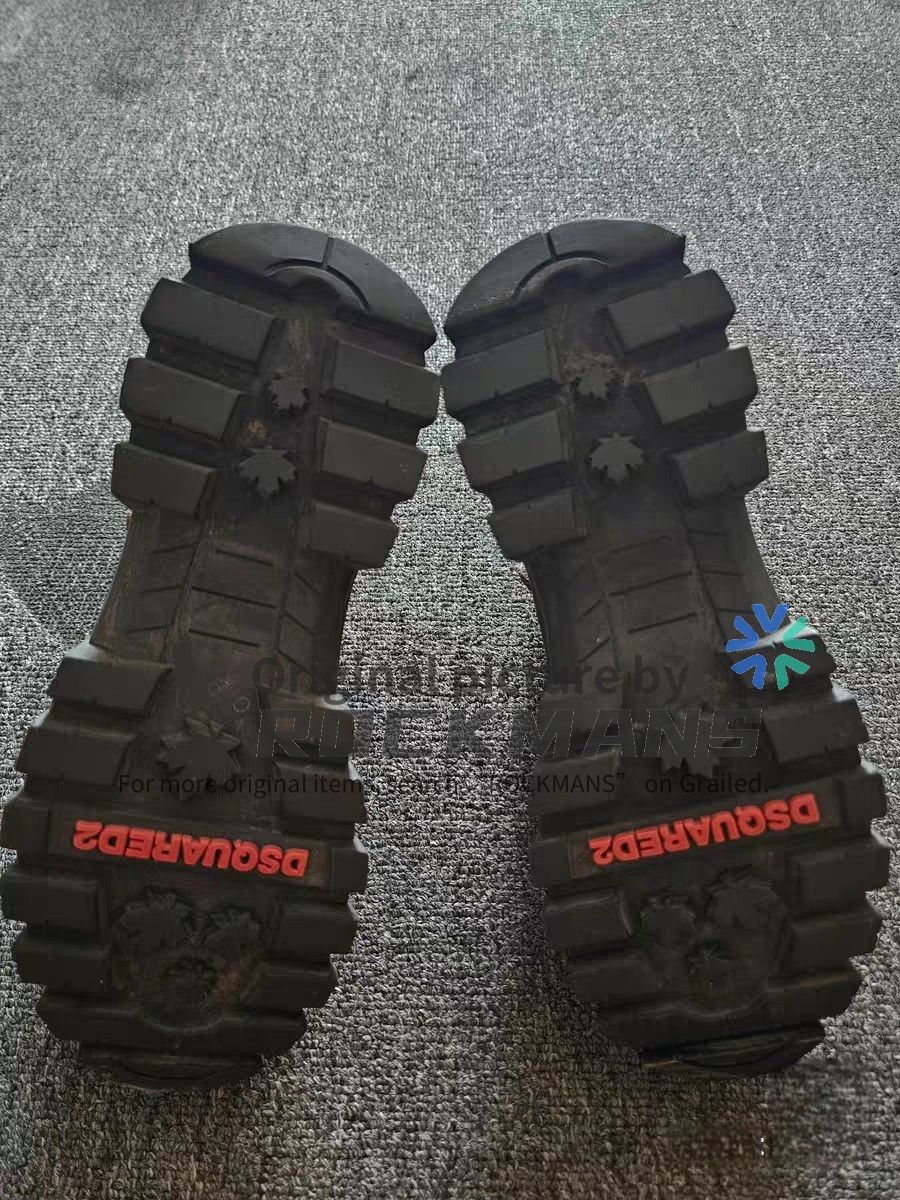 Dsquared2 Dsquared2 Men's Lace-Up Ankle Hiking Boots Size 40 Size US 7 / EU 40 - 5 Thumbnail