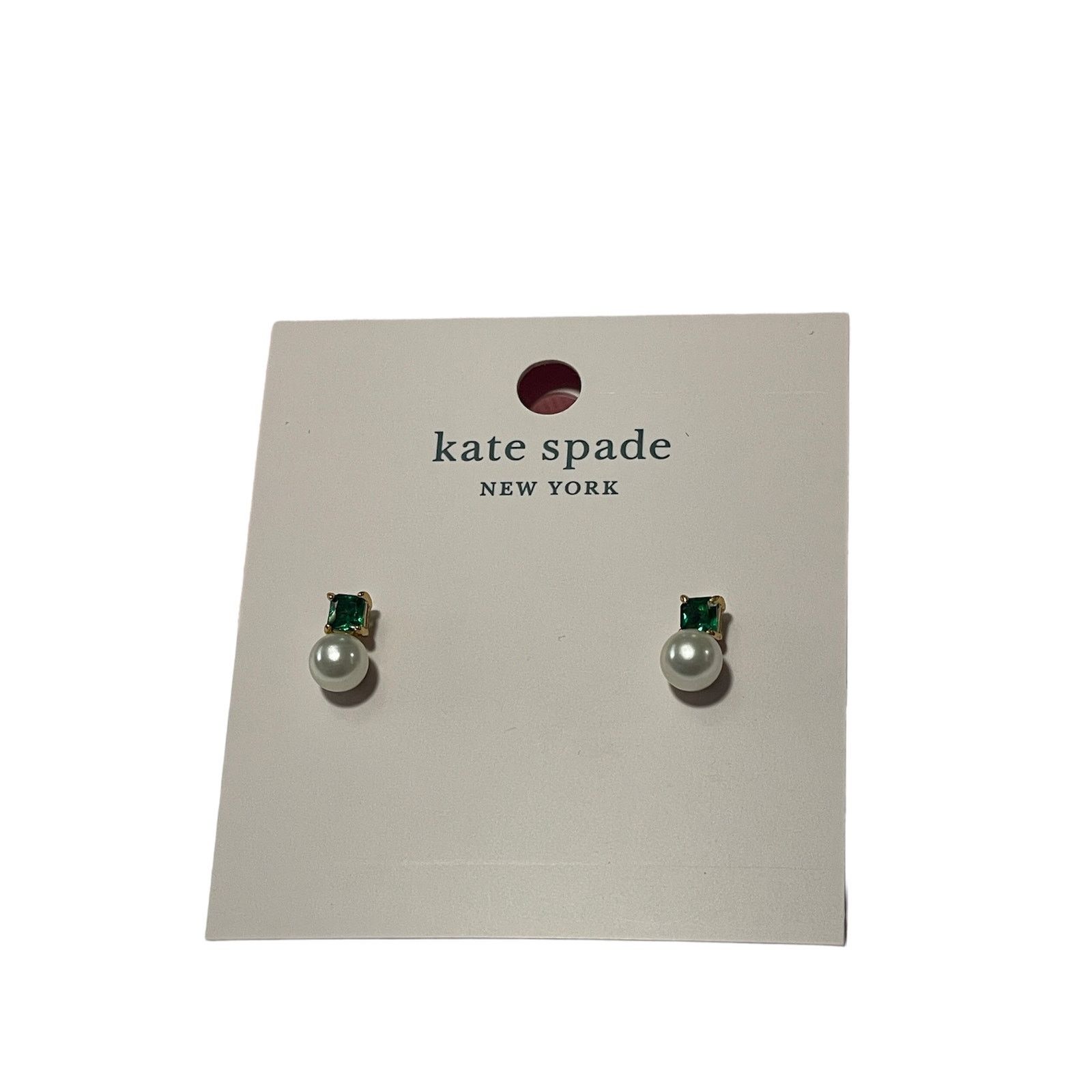 Kate Spade Kate Spade Little Gem Pearl And Stone Mini Studs Earrings Size ONE SIZE - 2 Thumbnail