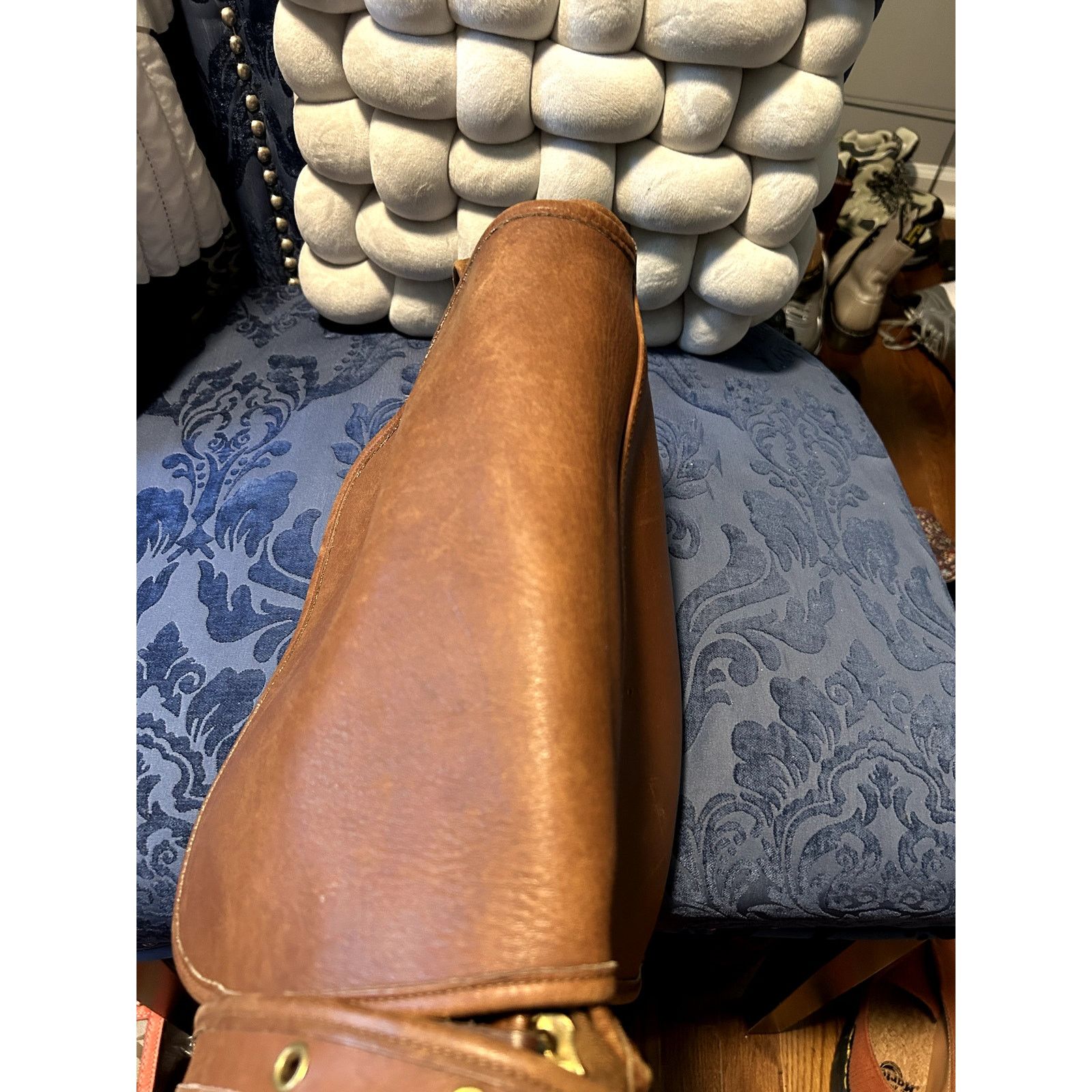Coach Vintage Coach Patricia Legacy Crossbody Light Brown Size ONE SIZE - 10 Thumbnail