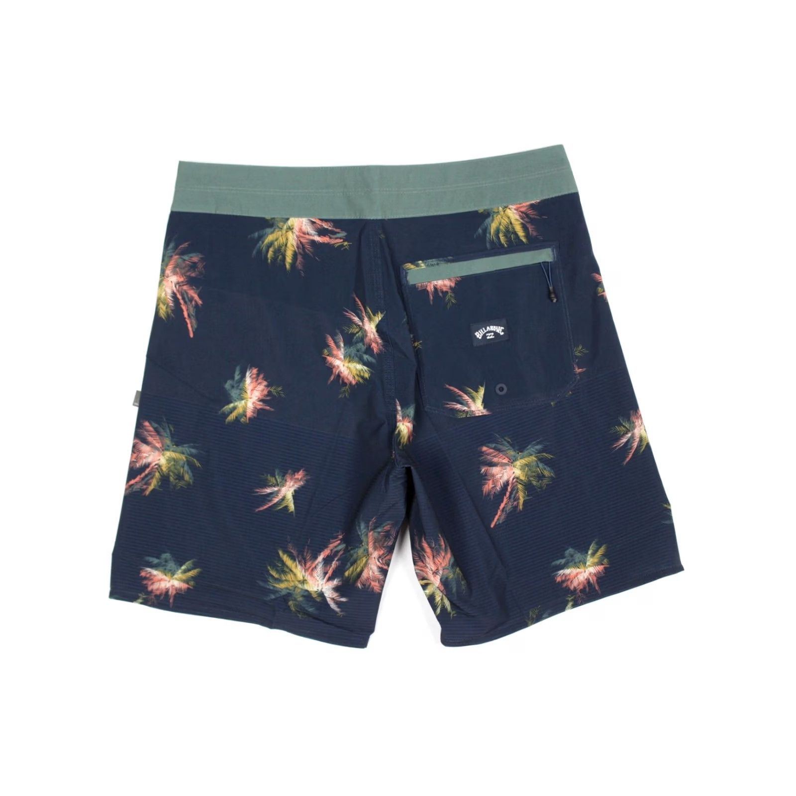 Billabong Billabong Men's Sundays Airlite Board Shorts Mid Length Size 30 Dark Navy Palm Size US 30 / EU 46 - 2 Thumbnail