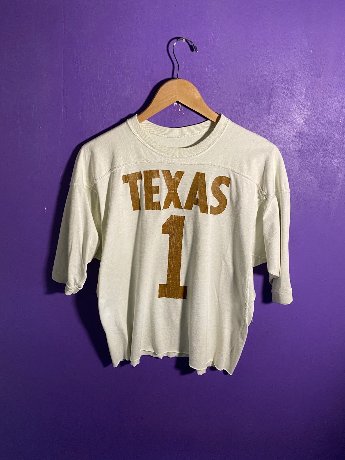 Other Vintage 70s UT longhorns jersey shirt Size US S / EU 44-46 / 1 - 1 Thumbnail