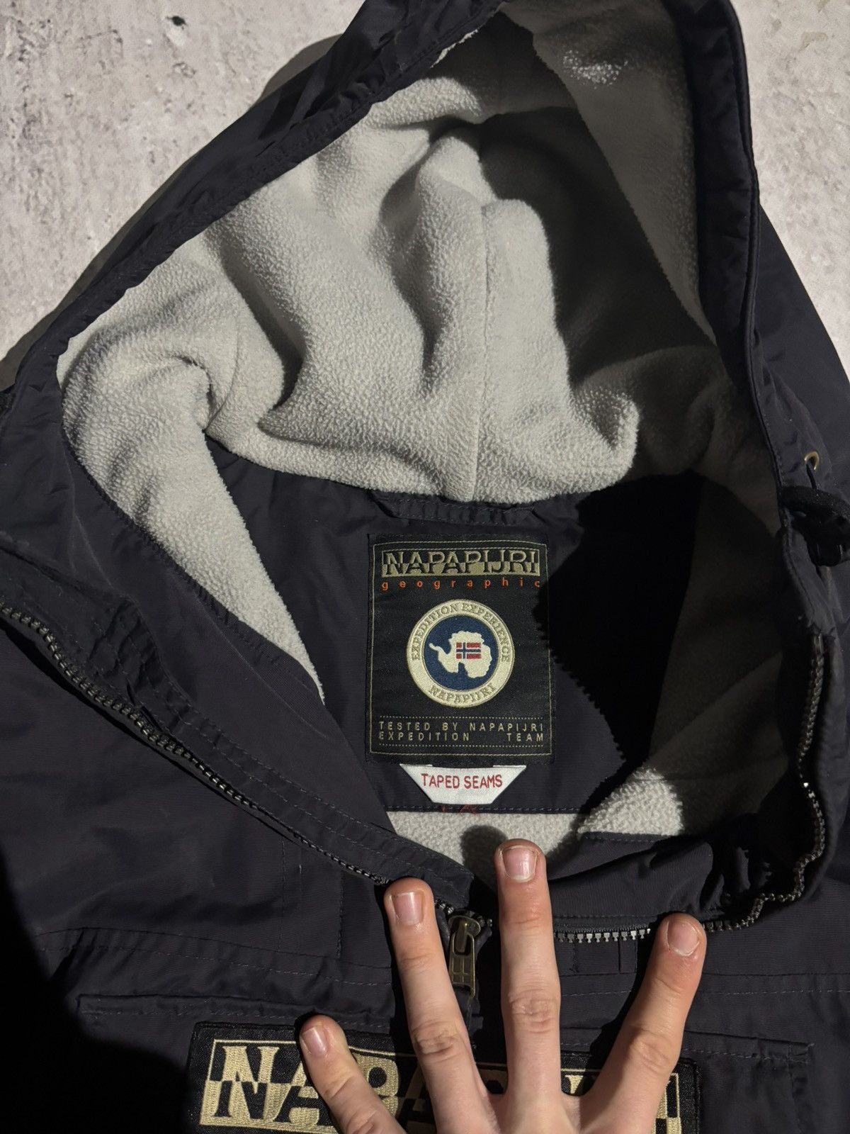 Napapijri Gorpcore Napaijri Parka Down Jacket Winter Size US L / EU 52-54 / 3 - 8 Thumbnail