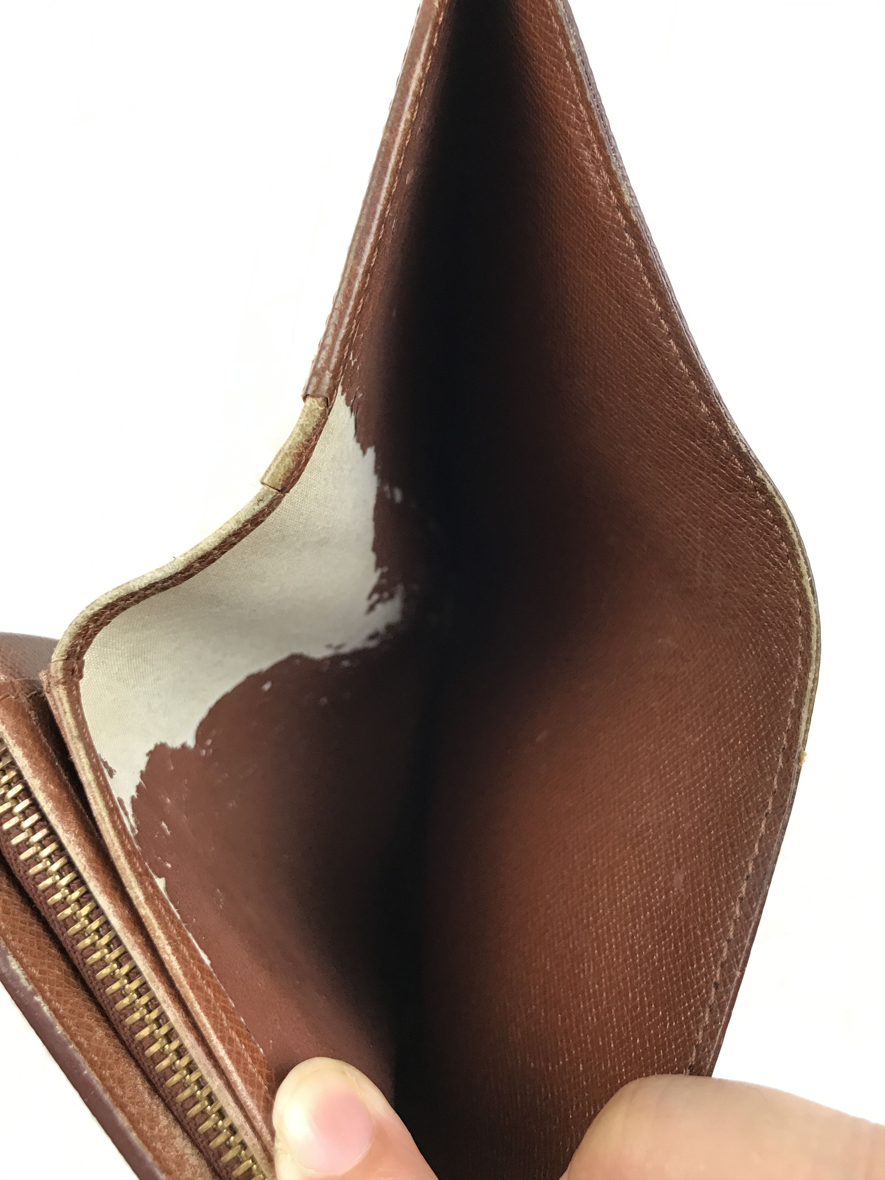 Vintage Louis Vuitton Monogram Porte Monnaie Billets