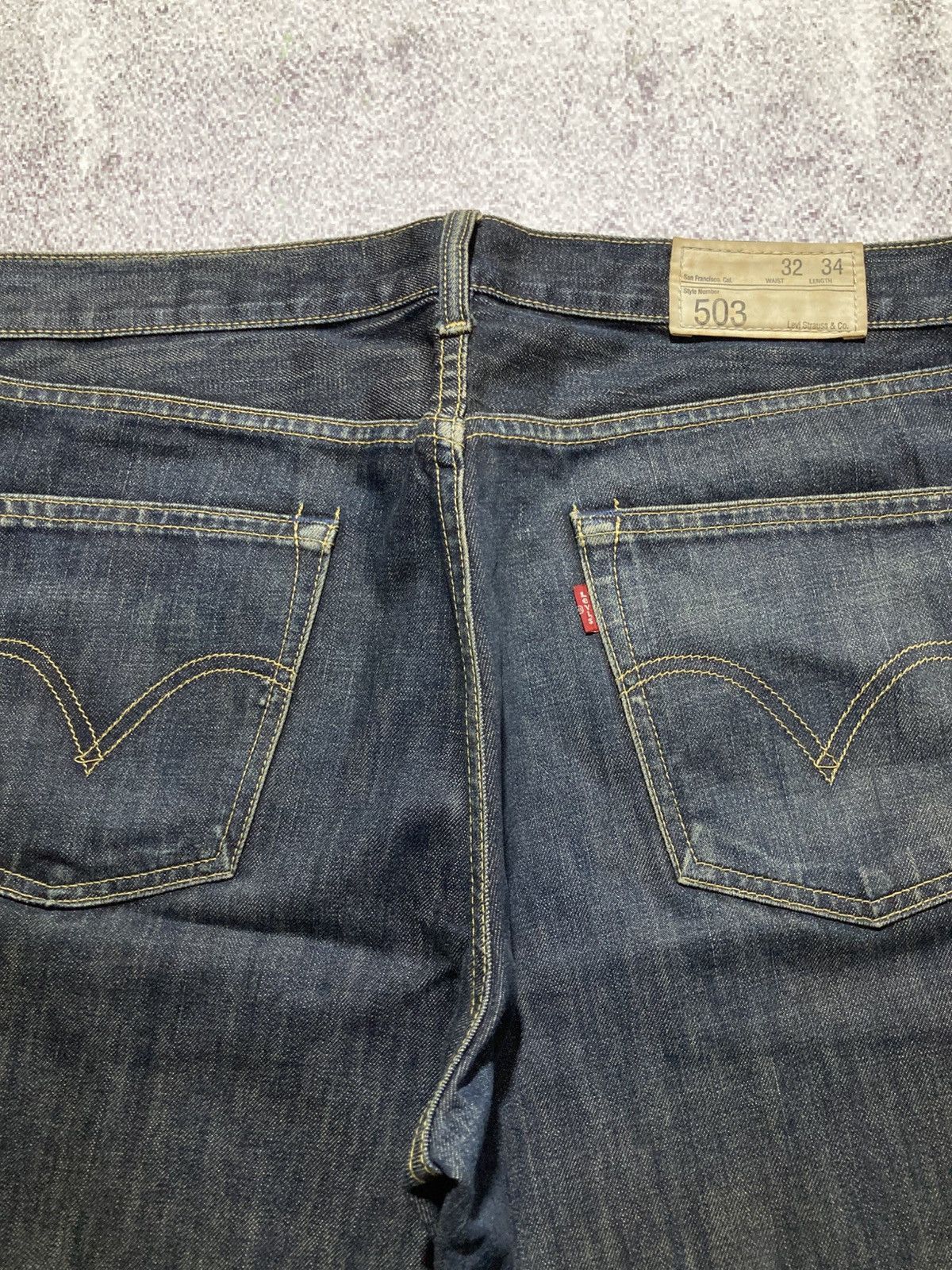 Levi's Vintage Clothing Vintage Levis 503 32x34 Denim Jeans Short Pants Size US 33 - 3 Thumbnail