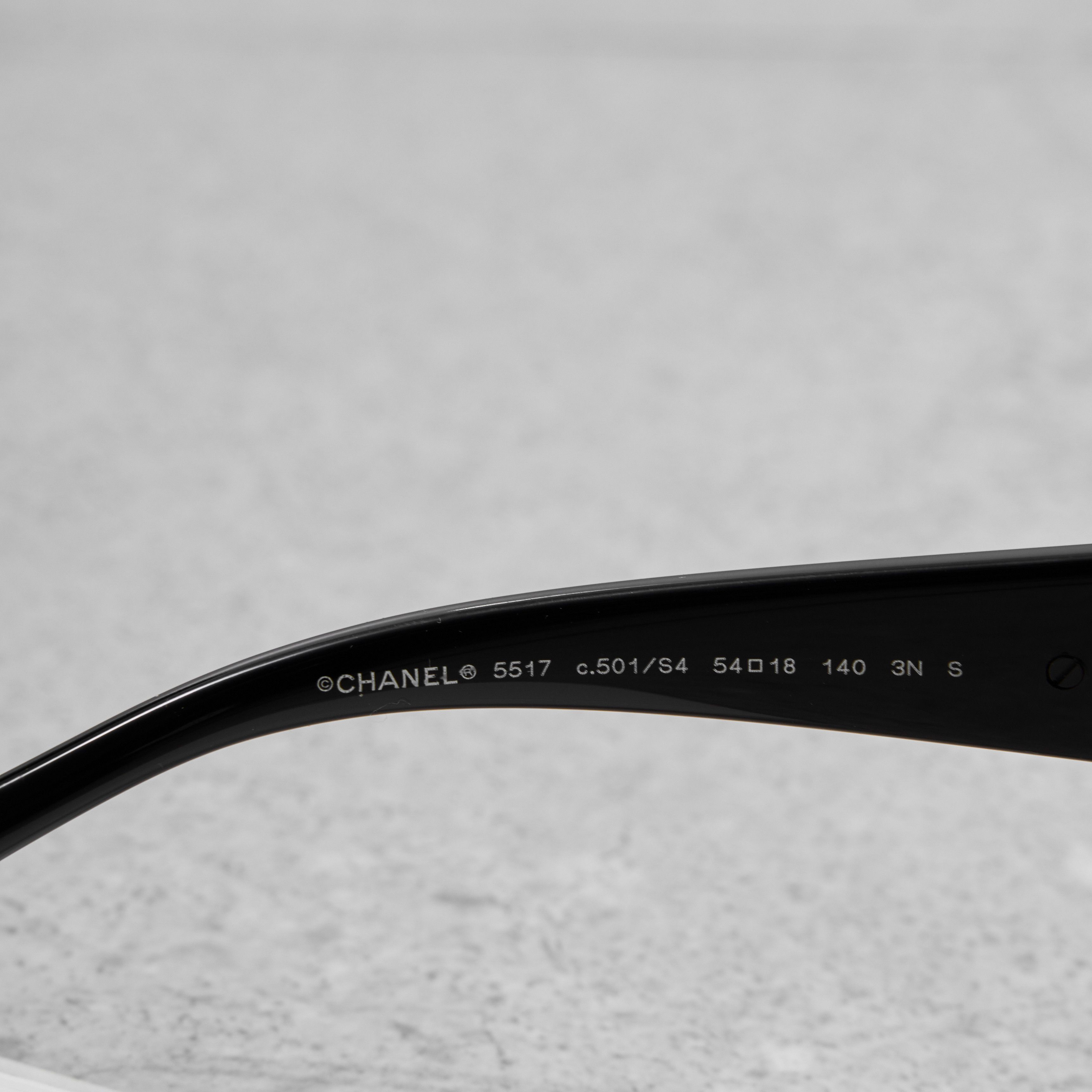 Chanel CHANEL 0CH5517 C501/S4 Sunglasses Size ONE SIZE - 6 Thumbnail
