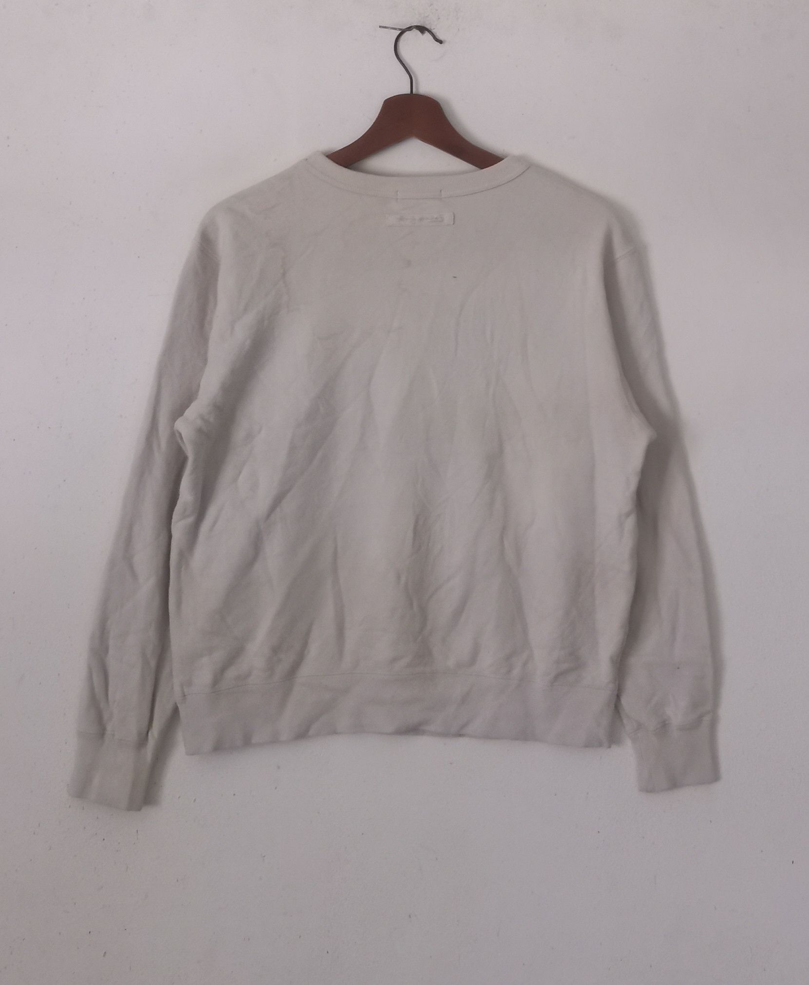 Andy Warhol Rare Andy warhol sweatshirt cream colour Size US S / EU 44-46 / 1 - 3 Thumbnail