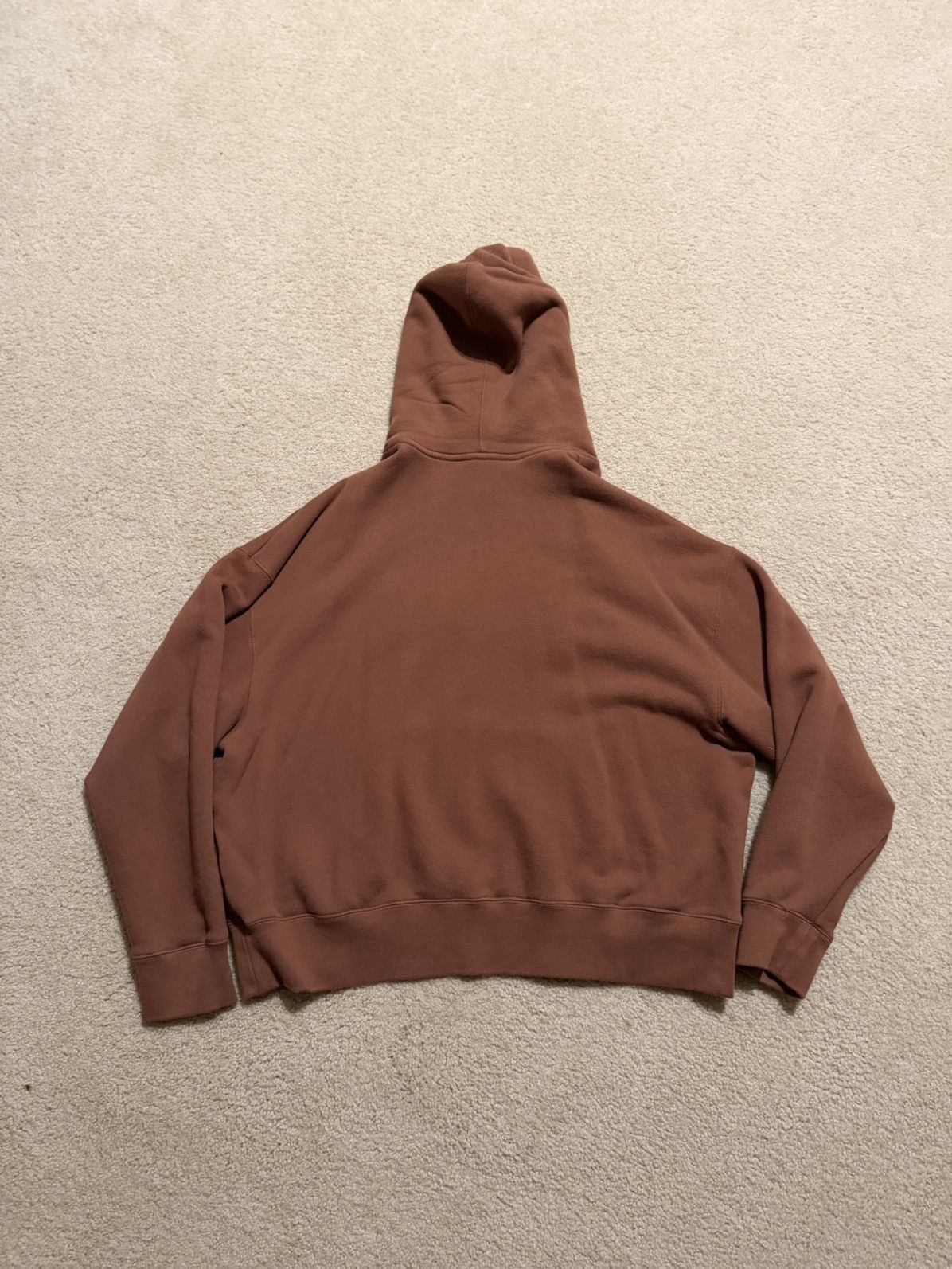 Palm Angels Palm Angels Maroon Hoodie Size US M / EU 48-50 / 2 - 2 Thumbnail