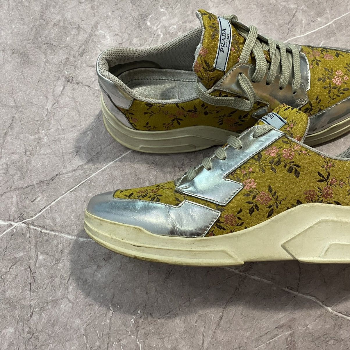 Prada RARE ! PRADA SHOES FLOWERS Size US 10 / IT 40 - 11 Thumbnail