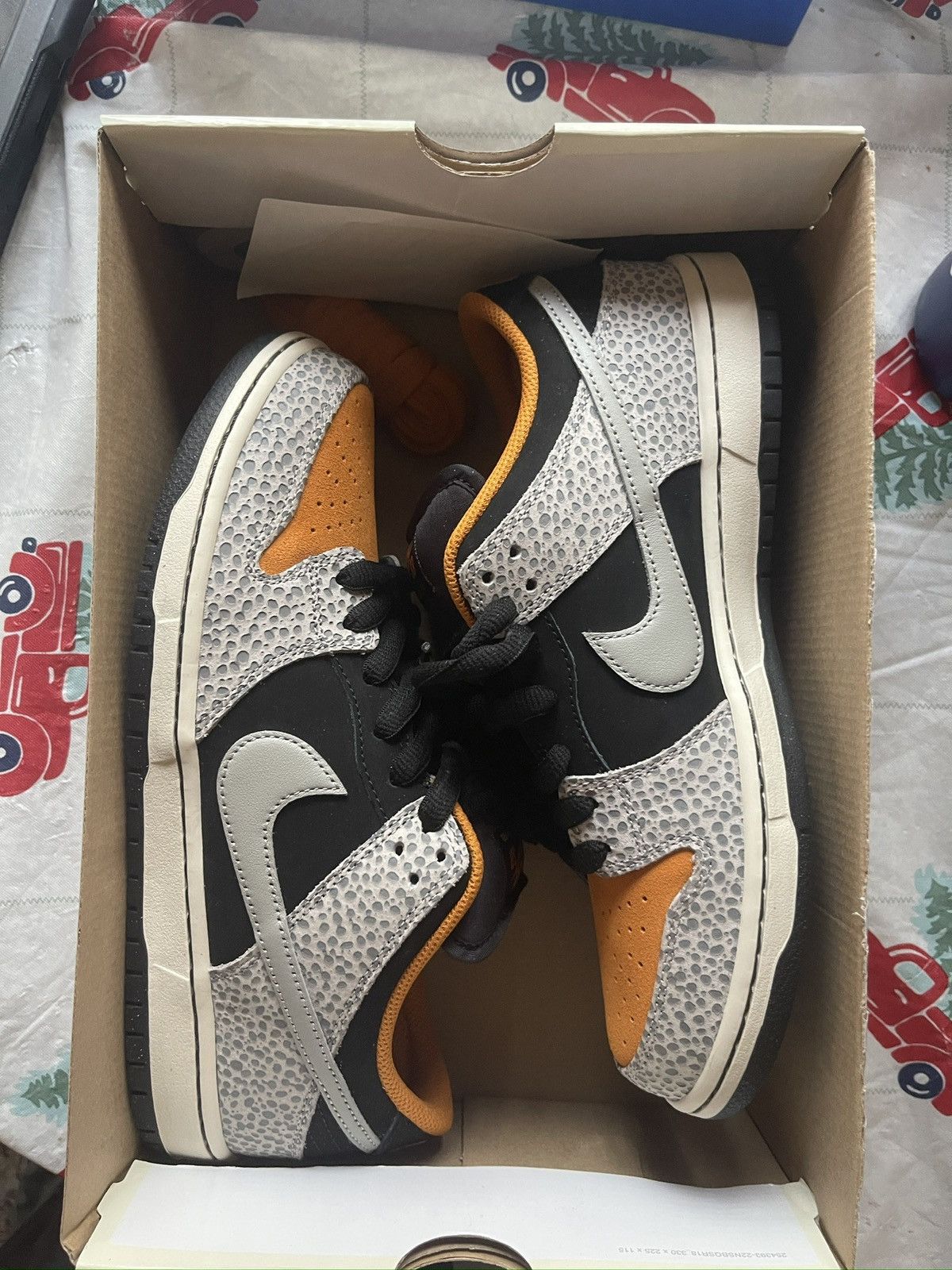Nike × Other Nike SB Dunk Low “Electric Pack – Cobblestone” F&F Size US 9.5 / EU 42-43 - 1 Thumbnail