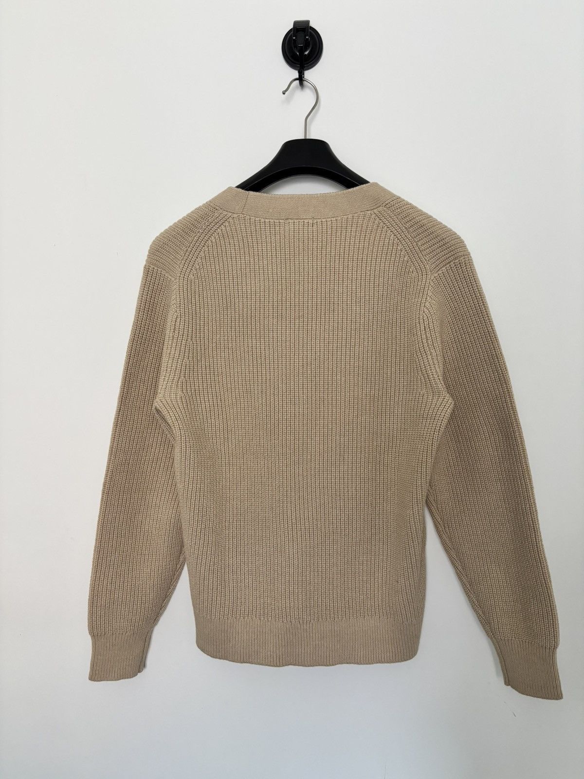 Uniqlo UNIQLO Textured Knit Cardigan – Minimalist Waffle Sweater Size US S / EU 44-46 / 1 - 5 Thumbnail