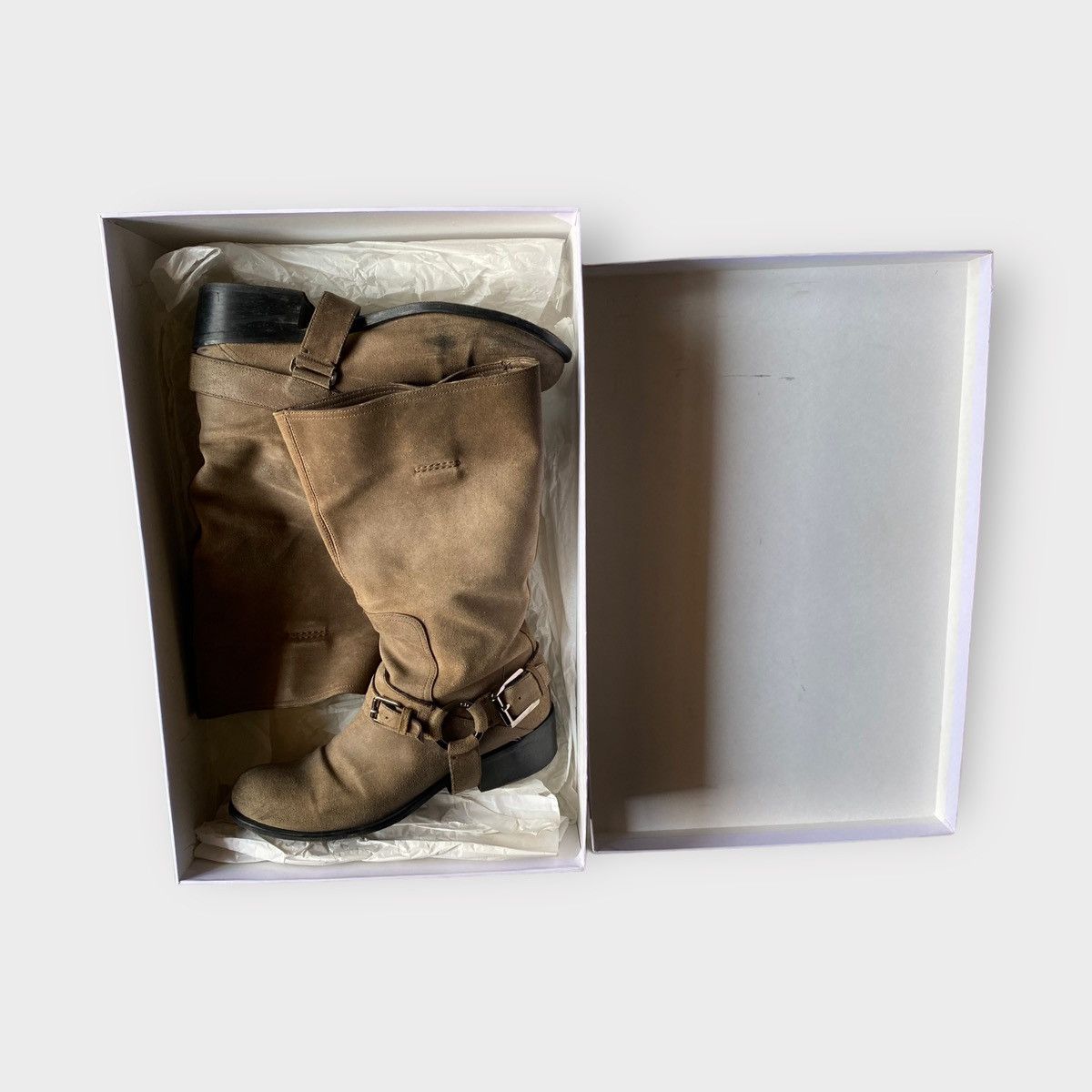 Dior Fall10 Dior Short Biker Boots Size US 9 / IT 39 - 1 Thumbnail