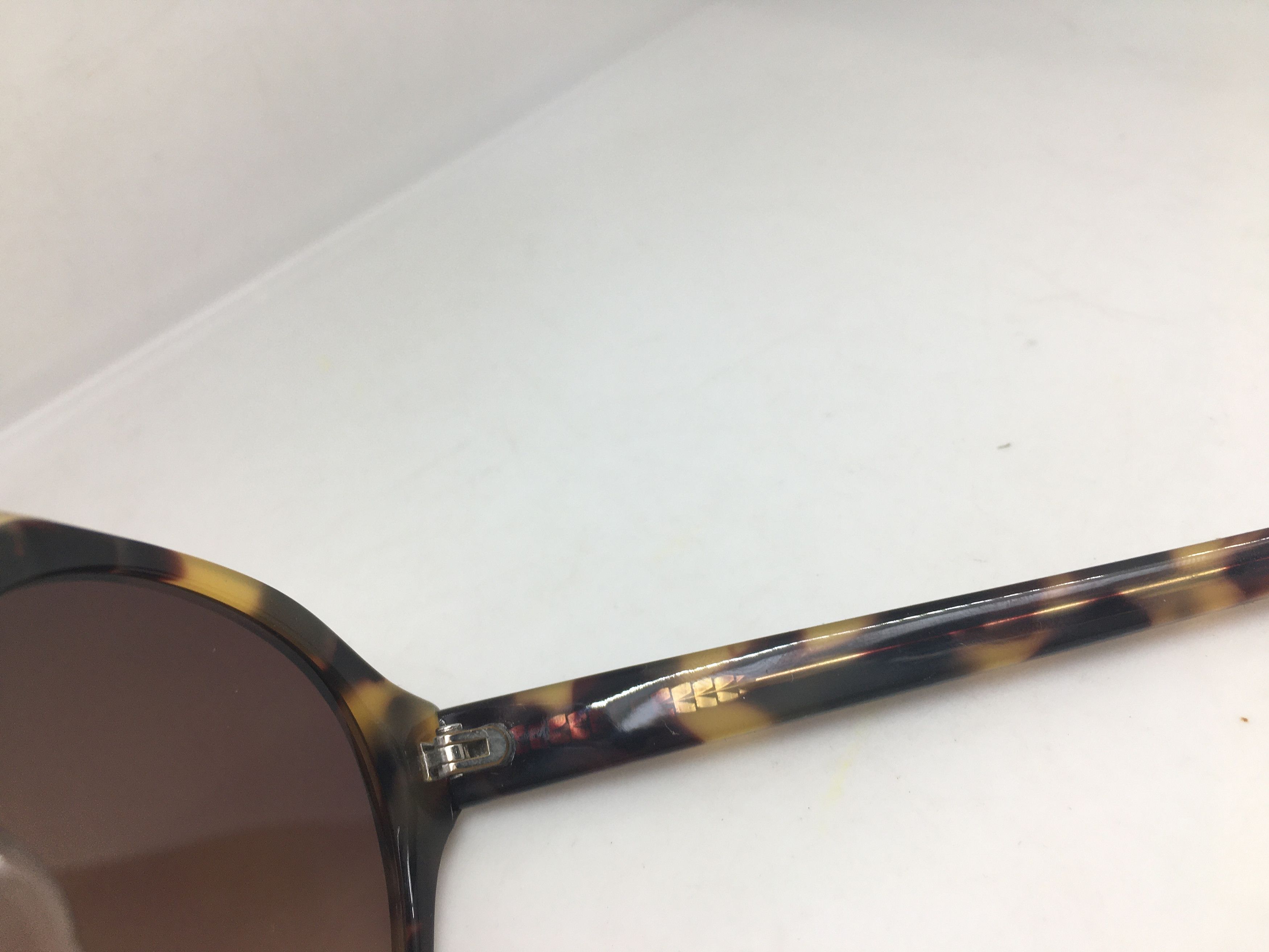 Other Handmade Tortoise Acetate ARTSTOCRST Round Sunglasses Frame Size ONE SIZE - 4 Thumbnail