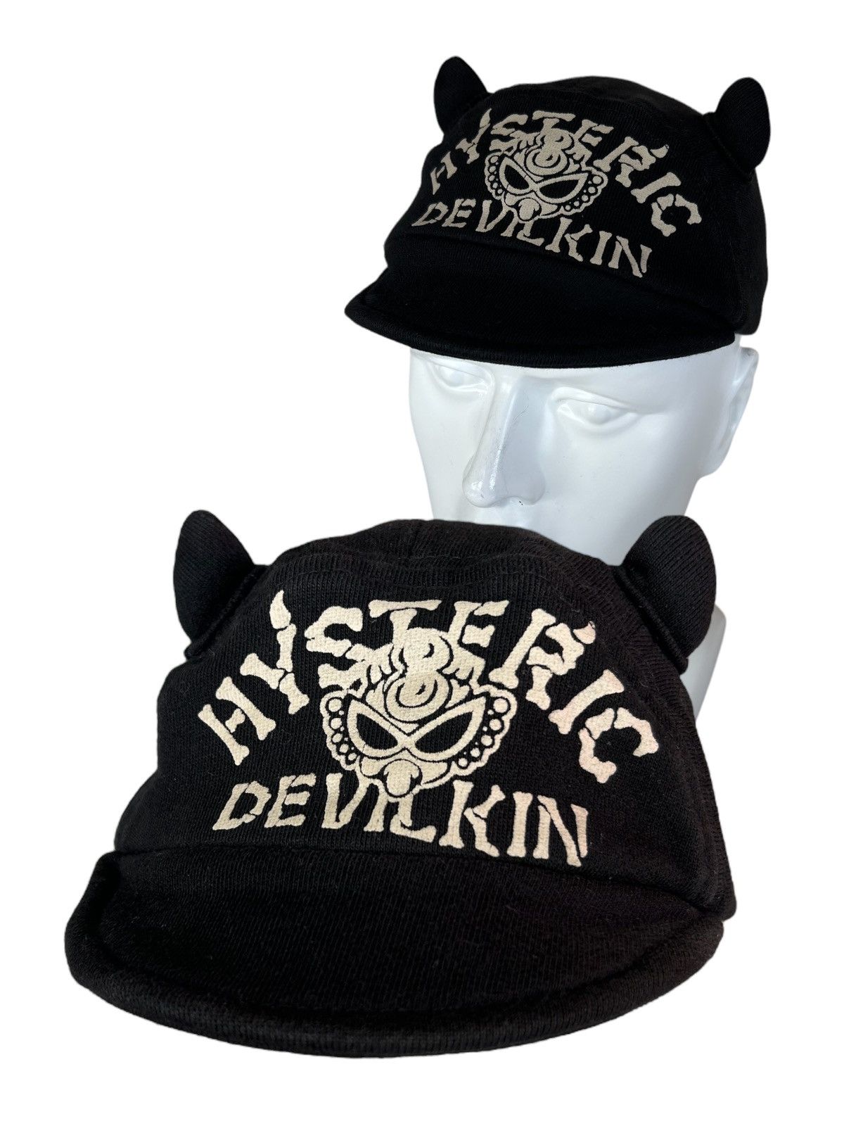 Hysteric Glamour × Japanese Brand × Kapital HYSTERIC DEVILKIN HORN DEVIL LOW HAT🎌☠️ Size ONE SIZE - 2 Thumbnail