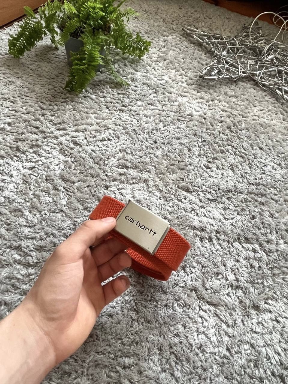 Carhartt × Vintage Carhartt Belt Streetwear Vintage Logo Rare Y2k Size ONE SIZE - 8 Thumbnail