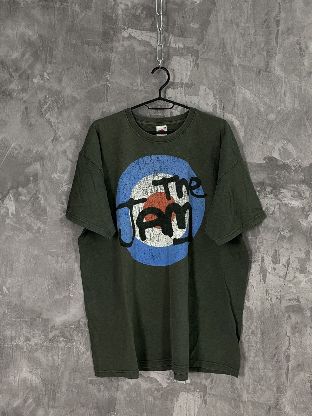 Band Tees × Vintage Vintage The Jam t-shirt Tees music Size US XXL / EU 58 / 5 - 1 Thumbnail