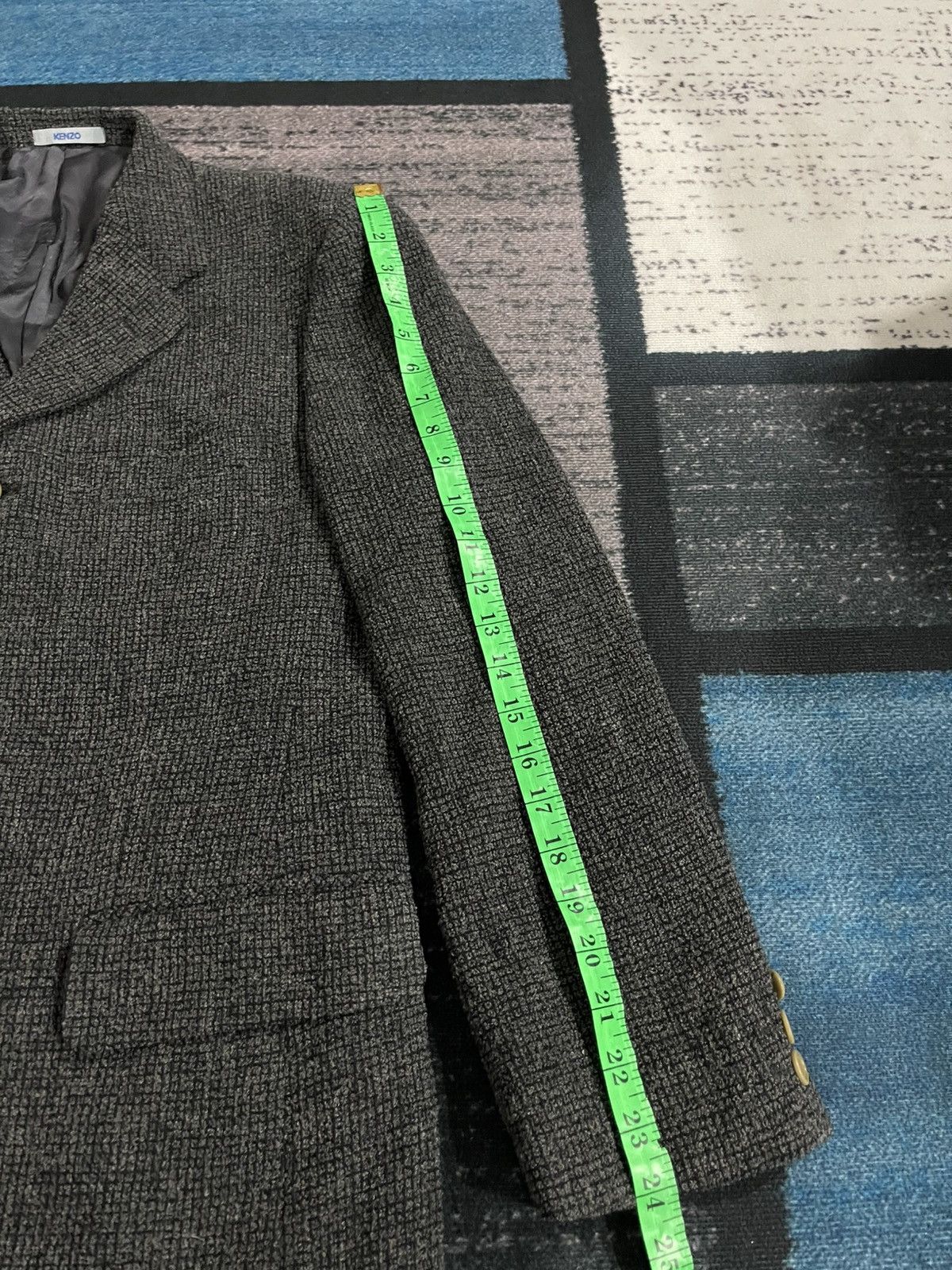 Kenzo Vintage Kenzo Homme Coat Blazer Size 42R - 19 Thumbnail