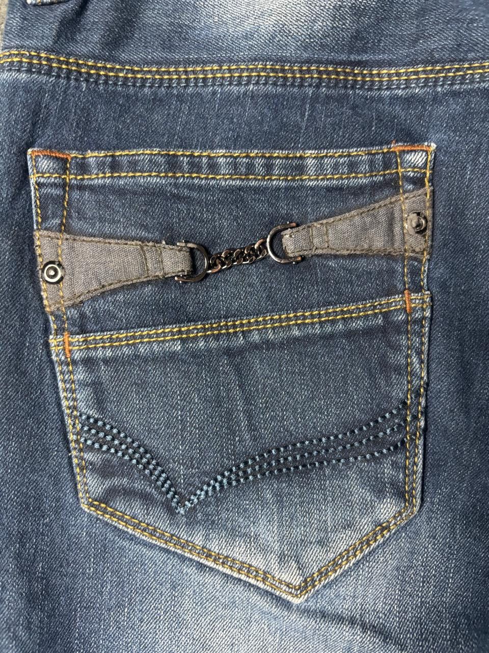 Japanese Brand 2000s Hideways Nicole Club For Men Slim Bootcut Jeans Size US 30 / EU 46 - 12 Thumbnail