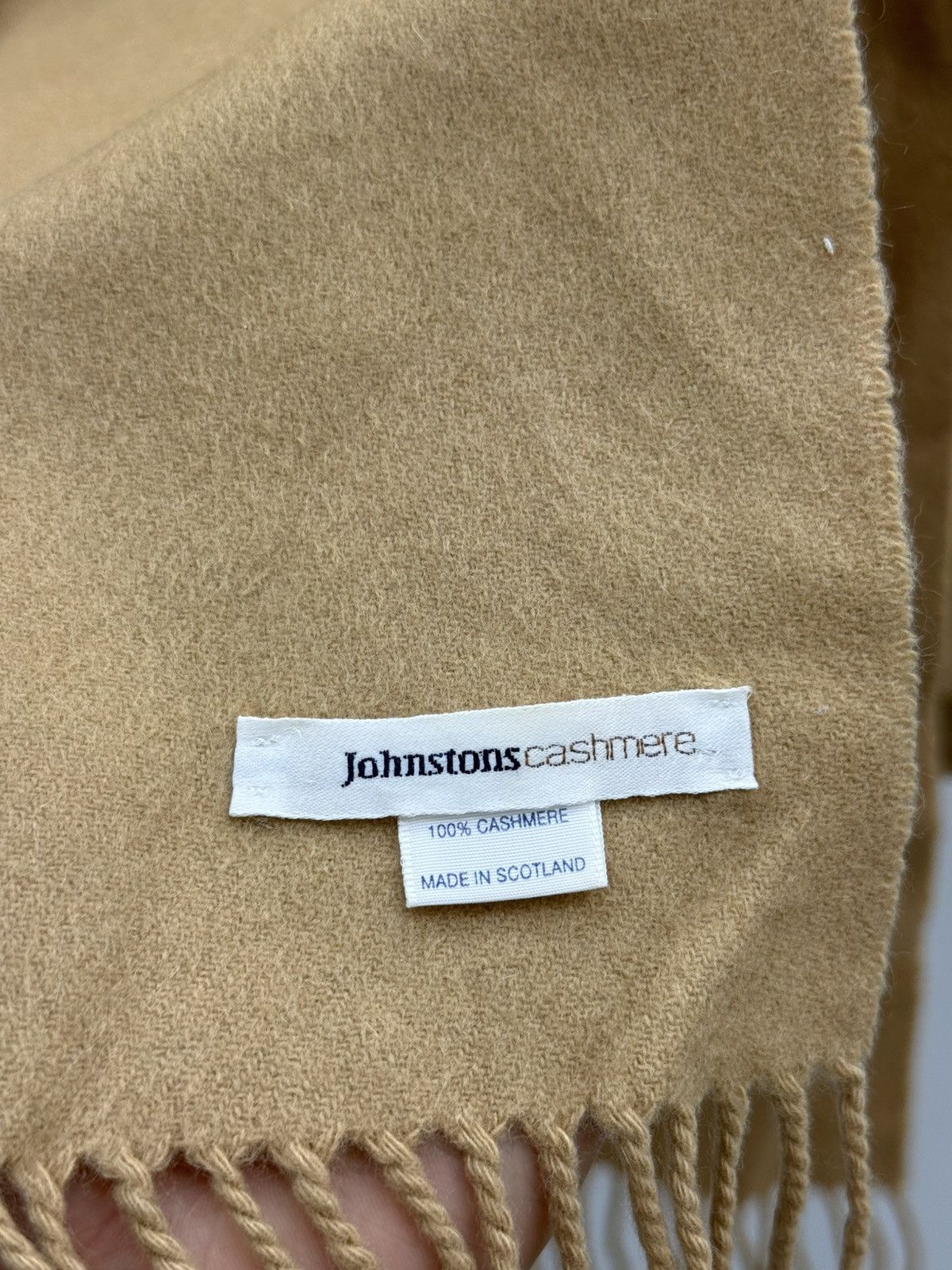 Johnstons Of Elgin Johnstons Of Elgin Cashmere Scarf Size ONE SIZE - 2 Thumbnail