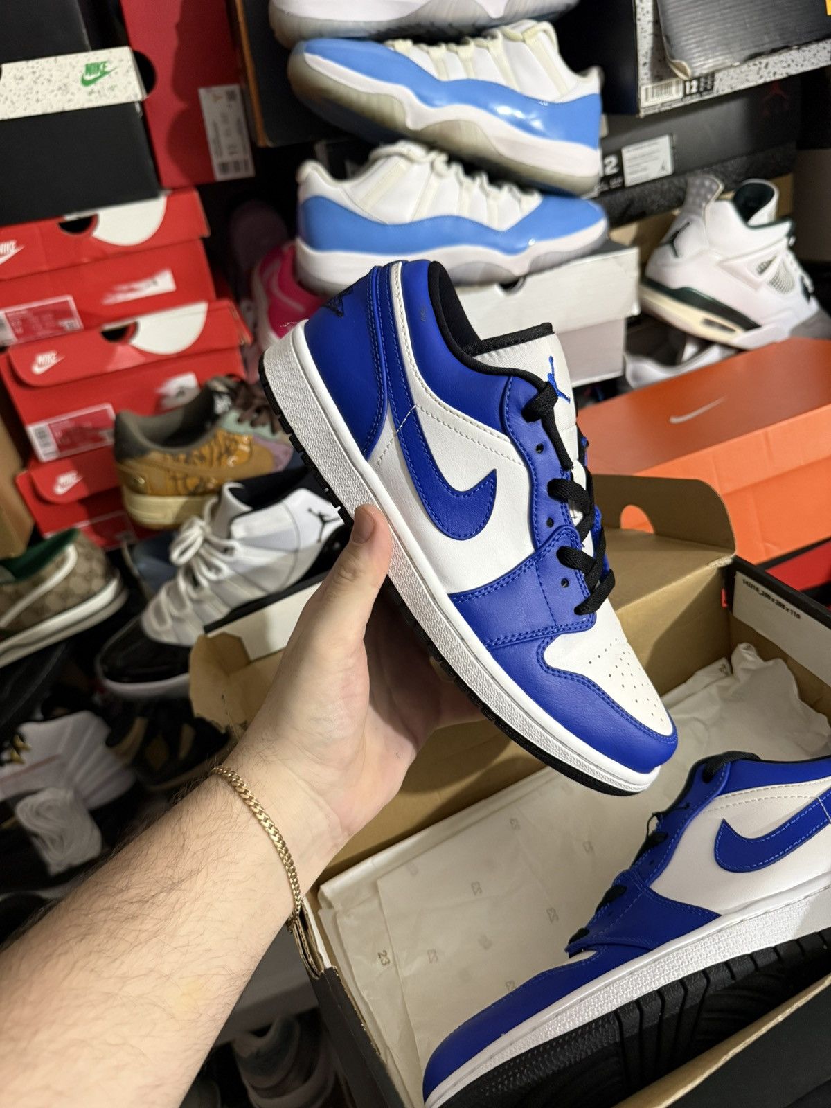 Jordan Brand Jordan retro 1 low game royal sz 8 Size US 8 / EU 41 - 1 Thumbnail