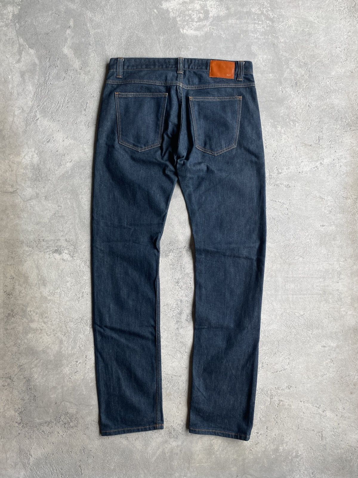 PLAC PLAC by PLACID WAVE Selvedge Denim Size US 33 - 4 Thumbnail