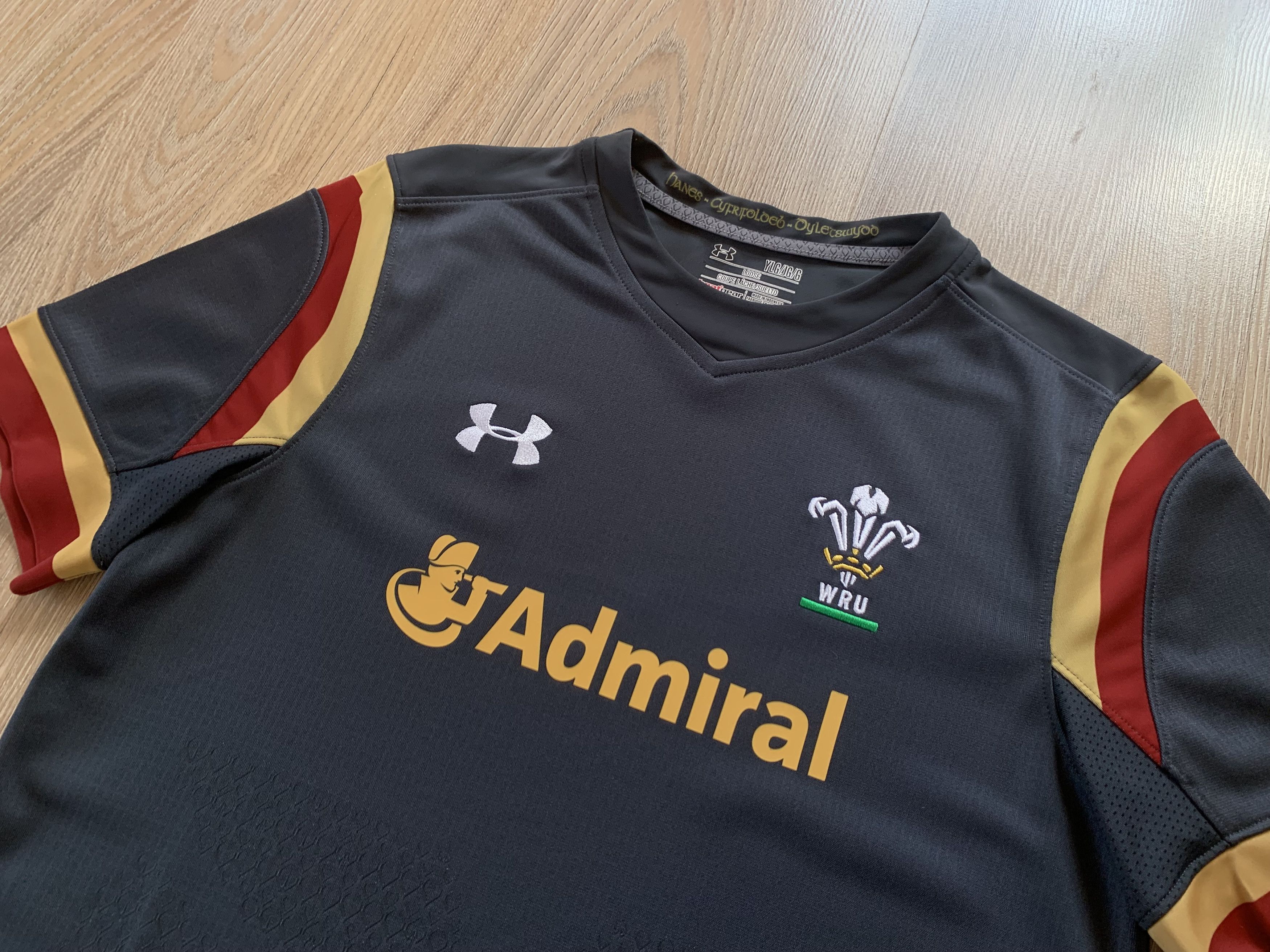 Under Armour Under Armour Youth Rugby Jersey 2015 Size US XS / EU 42 / 0 - 5 Thumbnail