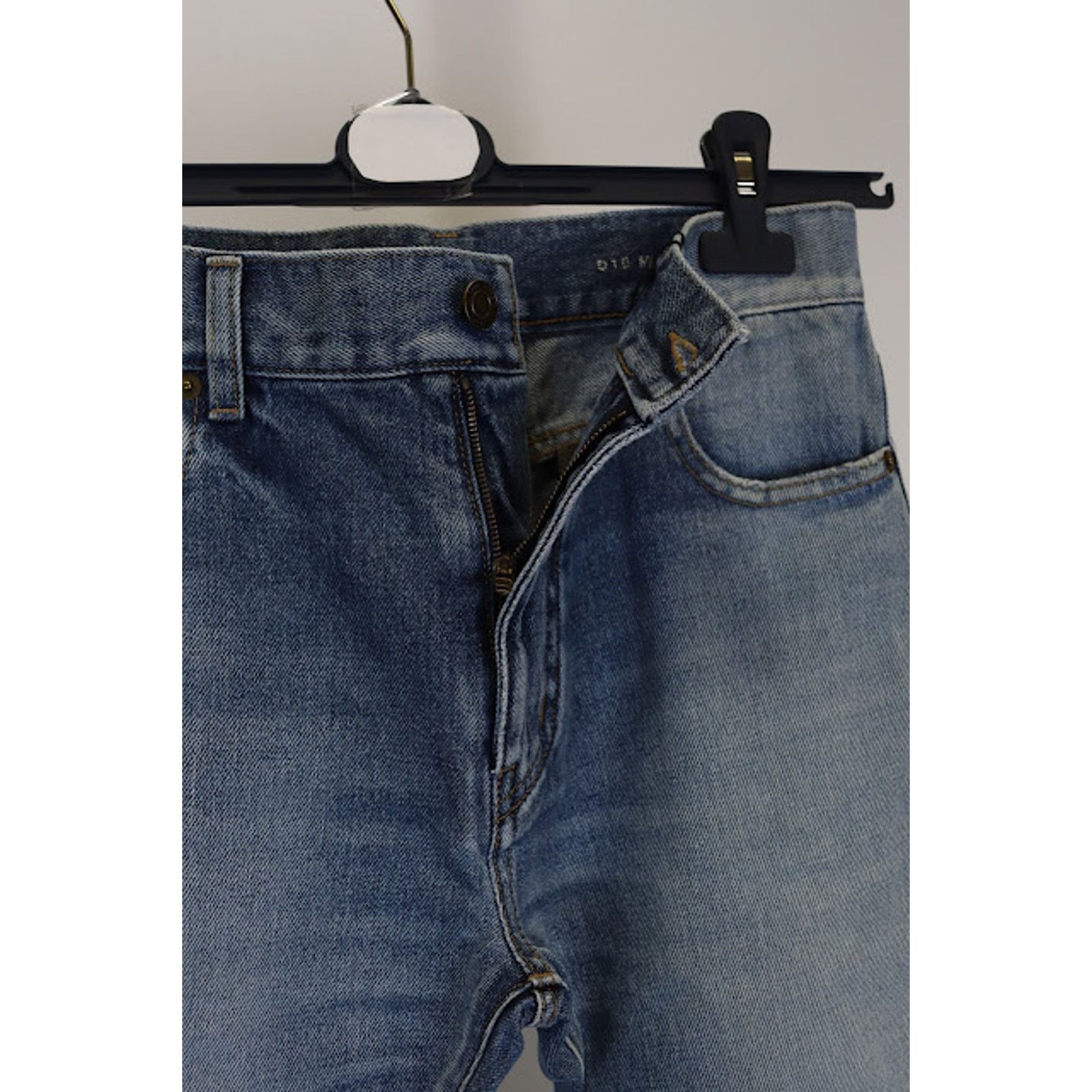 Saint Laurent Paris o1rshd1 Q:4 / D10 Denim Jeans in Blue Size US 30 / EU 46 - 4 Thumbnail