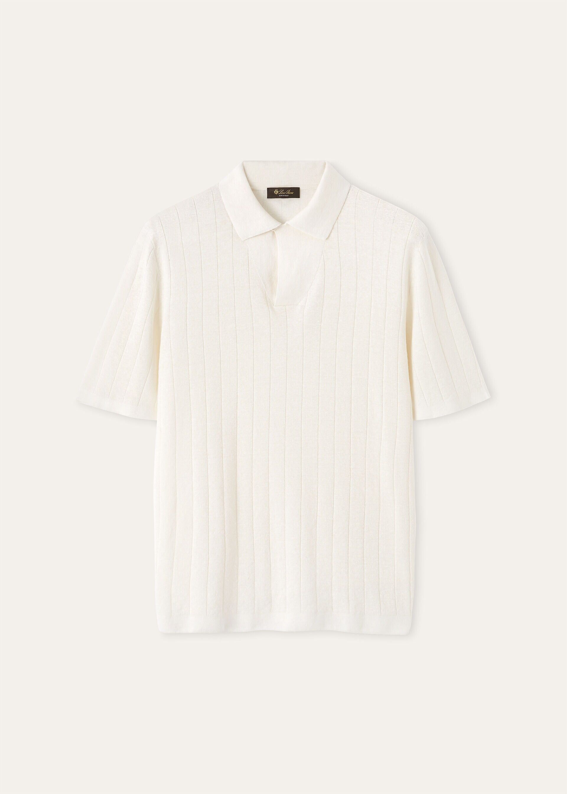 Loro Piana os11x0226 FAQ4555 Tamarind Polo Shirt in Nougat Size US S / EU 44-46 / 1 - 1 Thumbnail