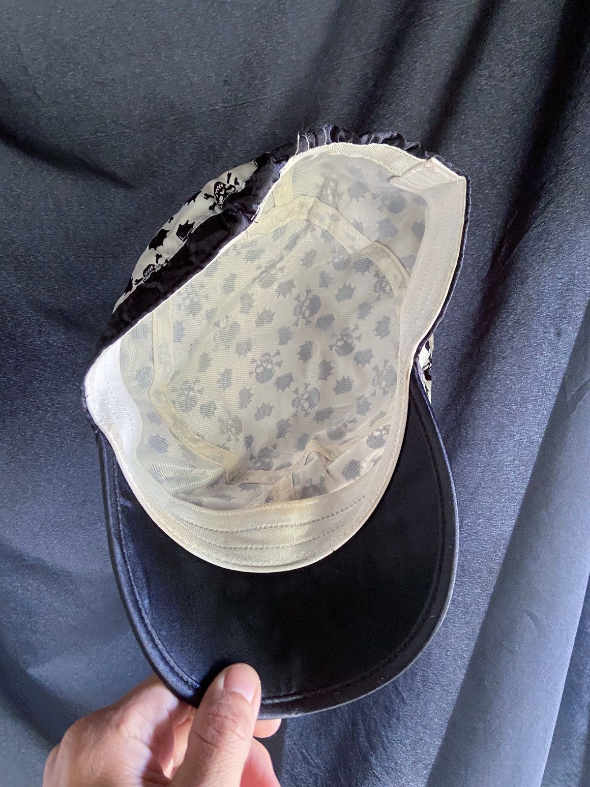 If Six Was Nine JAPANESE SKULL COMMANDO CAP Size ONE SIZE - 6 Thumbnail