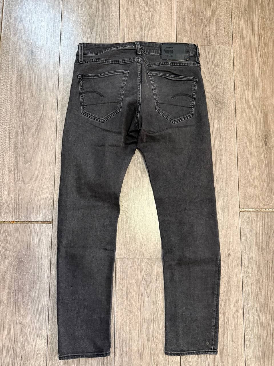 G-Star g-star raw mens 3301 slim denim jeans W29 L32 Black Size US 29 - 5 Thumbnail