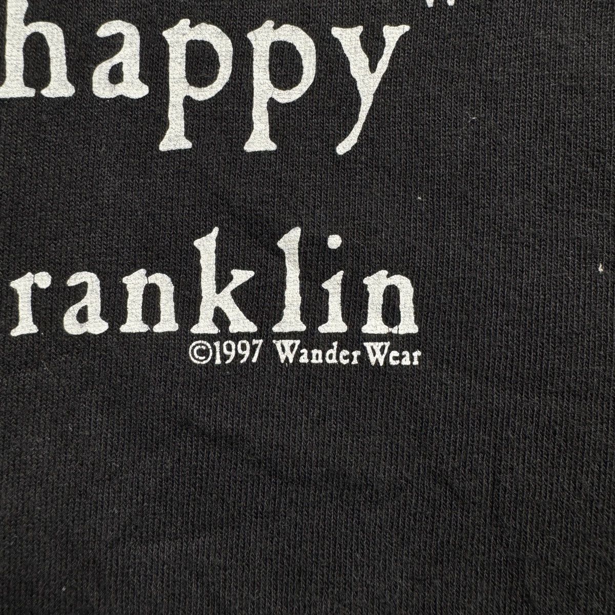 Vintage 90s 00s Benjamin Frankin Beer God love funny tee y2k alcohol Size US XL / EU 56 / 4 - 2 Thumbnail