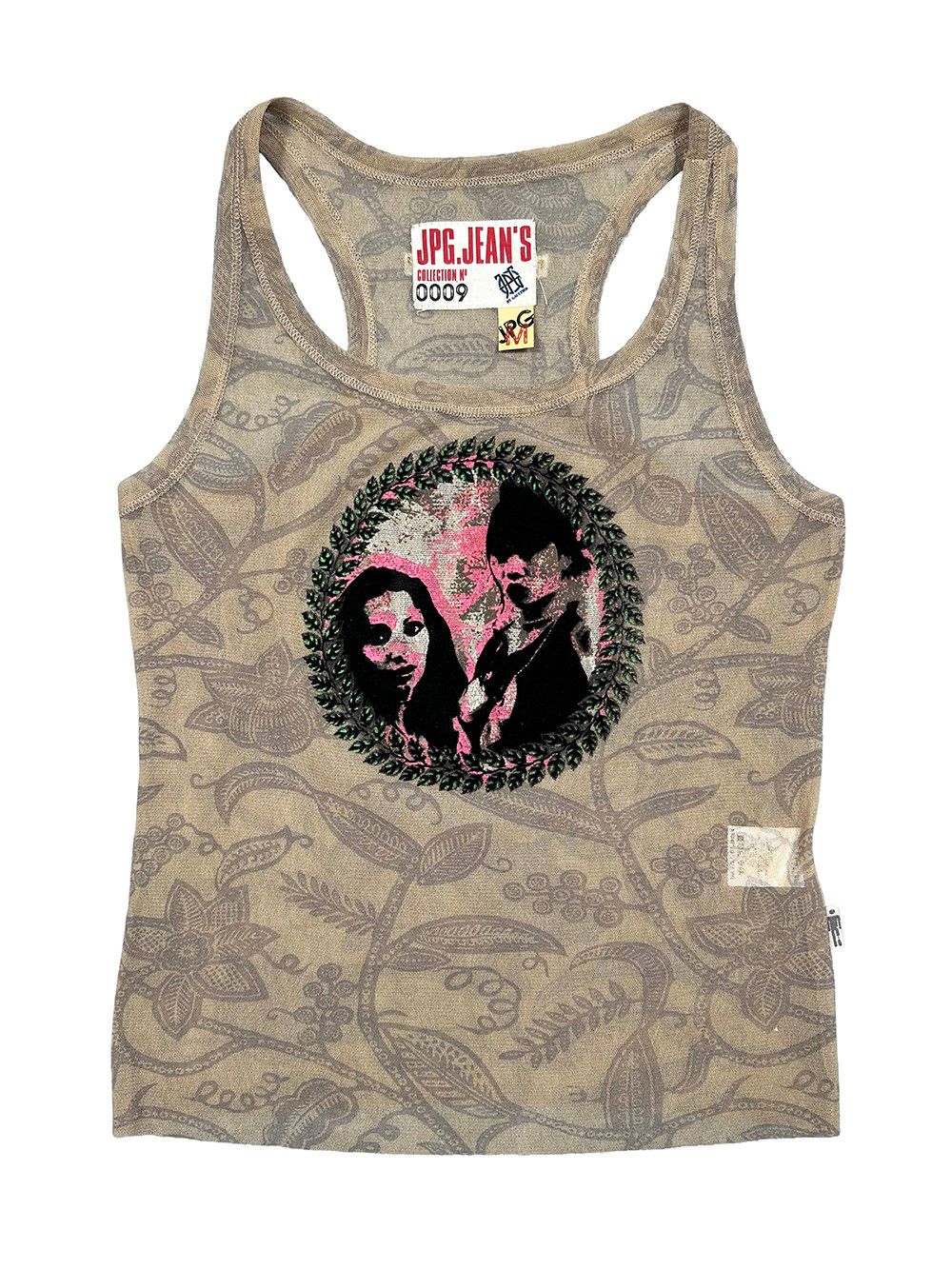 Jean Paul Gaultier ean Paul Gaultier Graphic Mesh Twinset Size M / US 6-8 / IT 42-44 - 2 Thumbnail