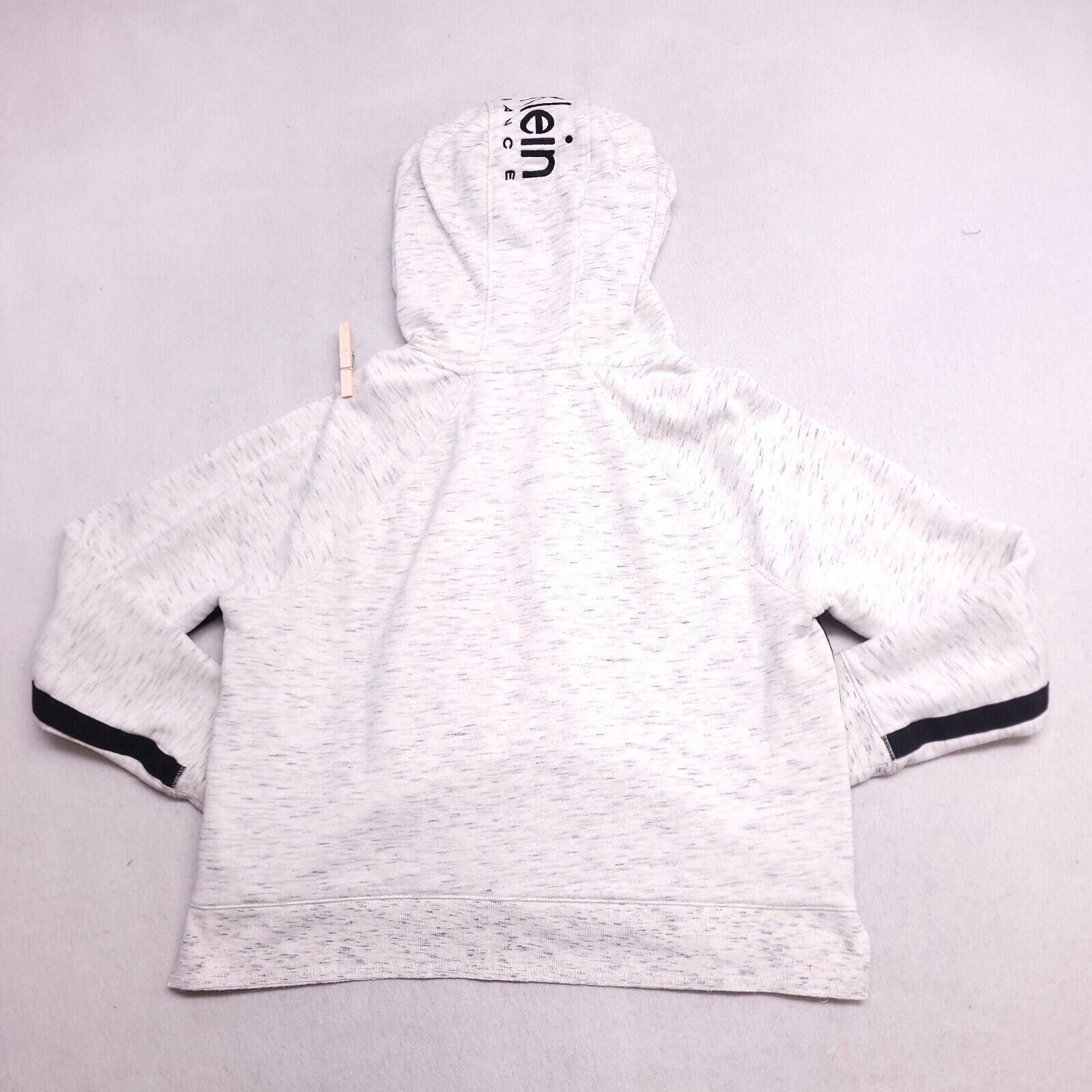 Calvin Klein Calvin Klein Casual Pullover Hoodie Womens Size Large White Size L / US 10 / IT 46 - 11 Thumbnail