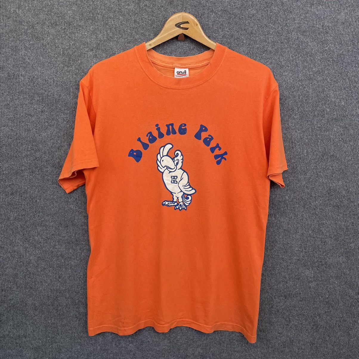 Vintage Vintage 2000s Blaine Park Bird T Shirt Size US M / EU 48-50 / 2 - 1 Thumbnail