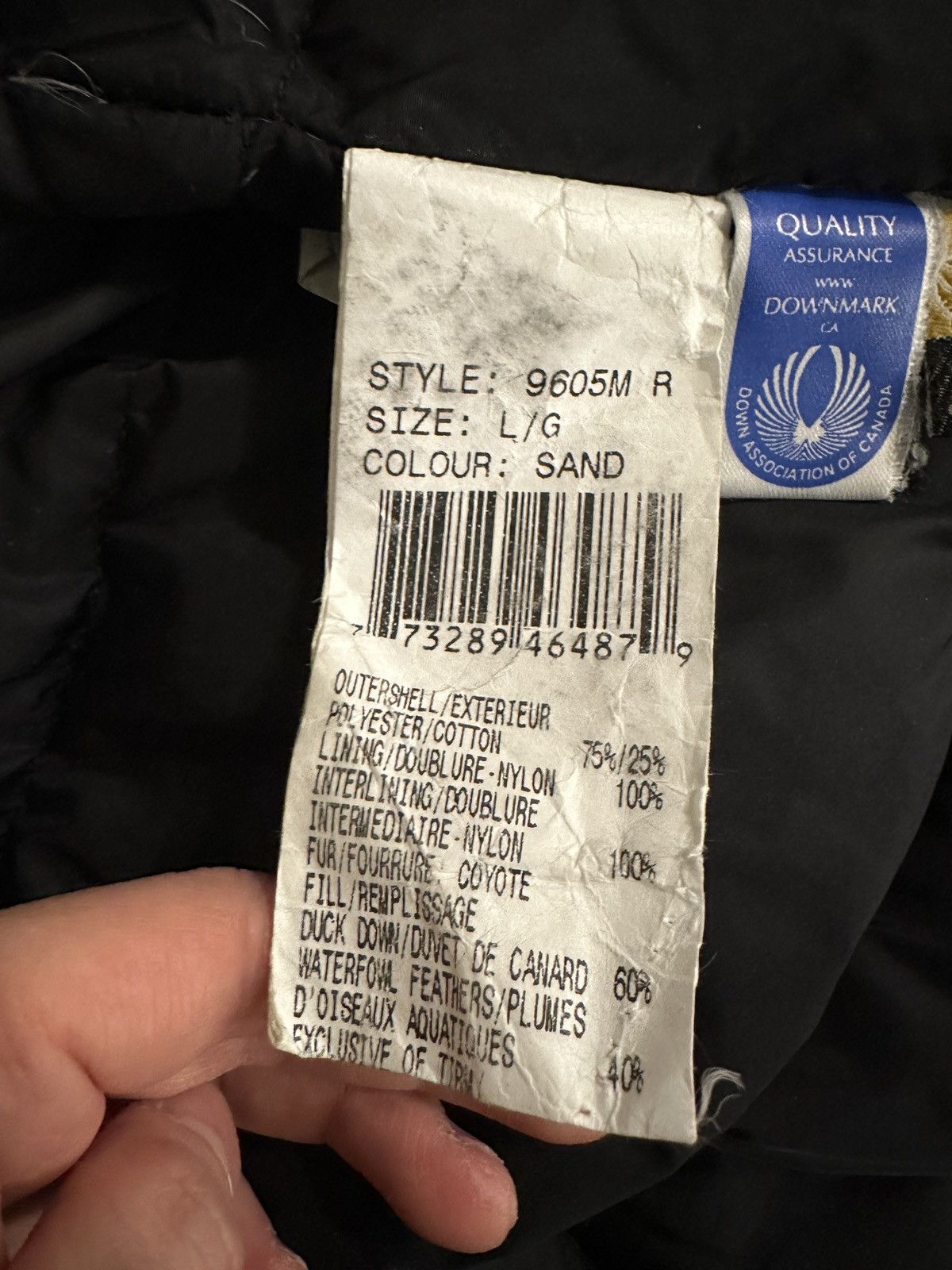 Canada Goose Canada Goose Vintage “Halifax” Parka Size US L / EU 52-54 / 3 - 8 Thumbnail
