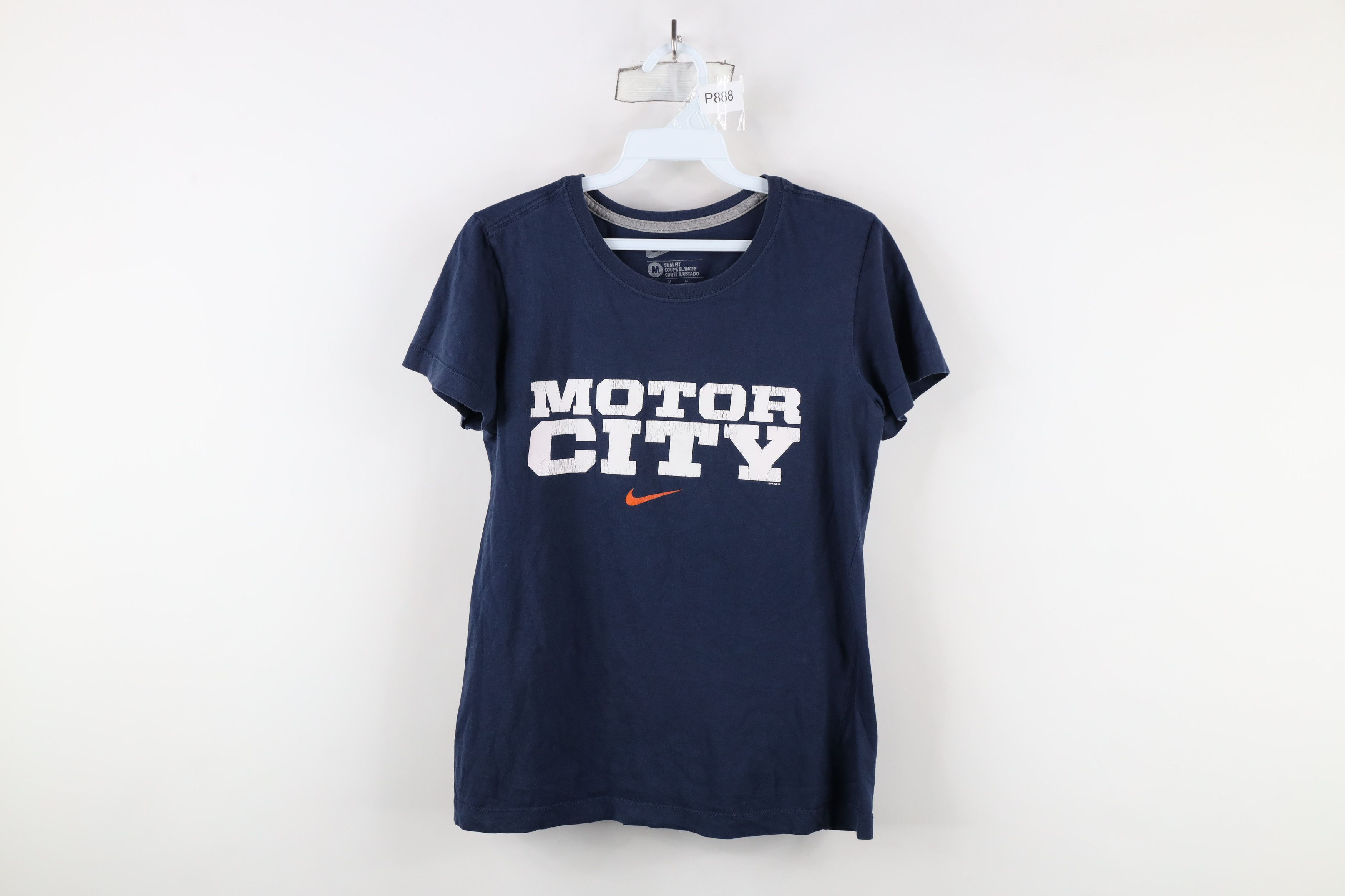 Nike × Vintage Y2K Nike Detroit Tigers Baseball Motor City T-Shirt Size M / US 6-8 / IT 42-44 - 1 Thumbnail