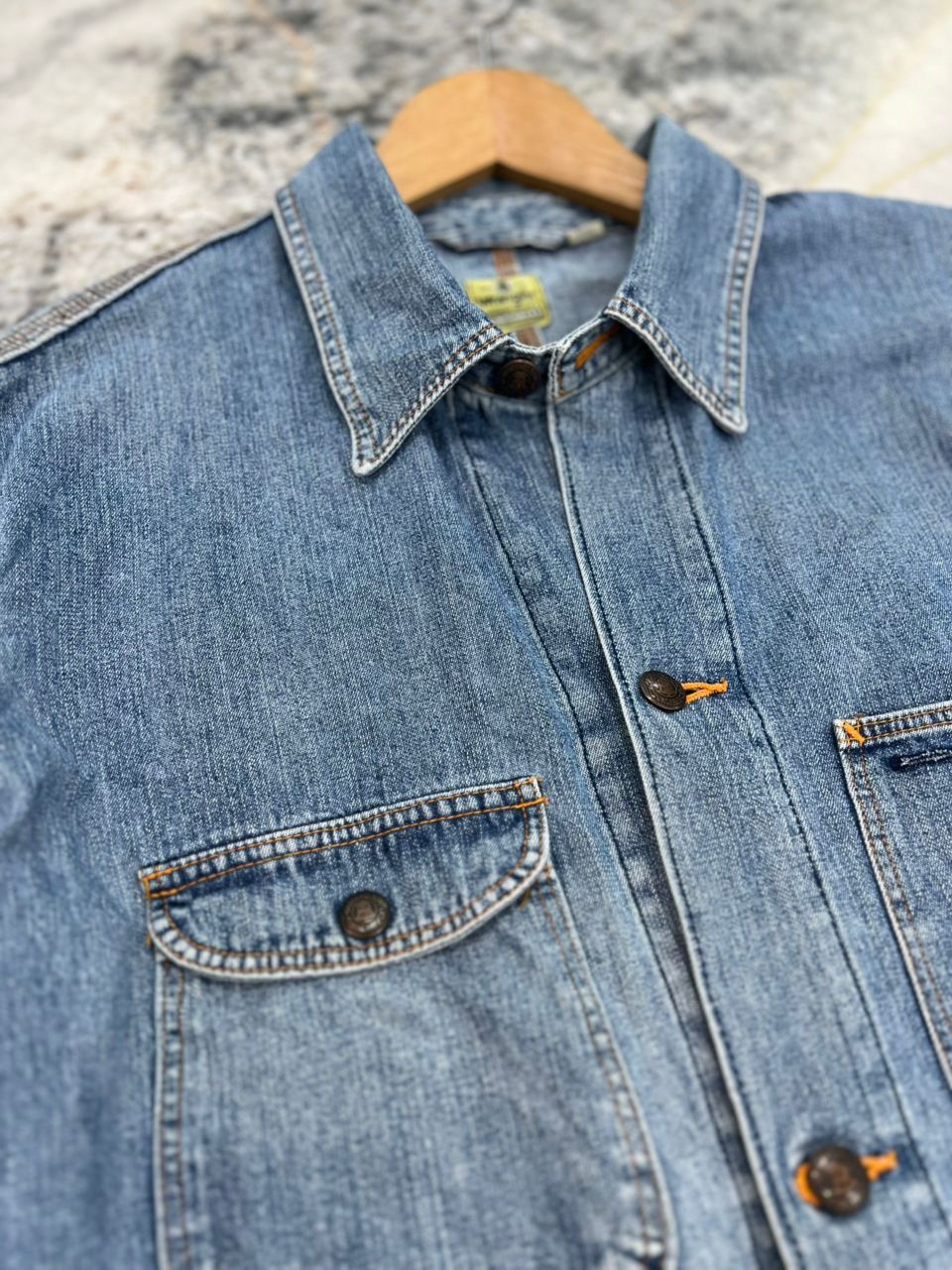 Wrangler Vintage Wrangler Blue Bell Chore Jacket Size US L / EU 52-54 / 3 - 9 Thumbnail