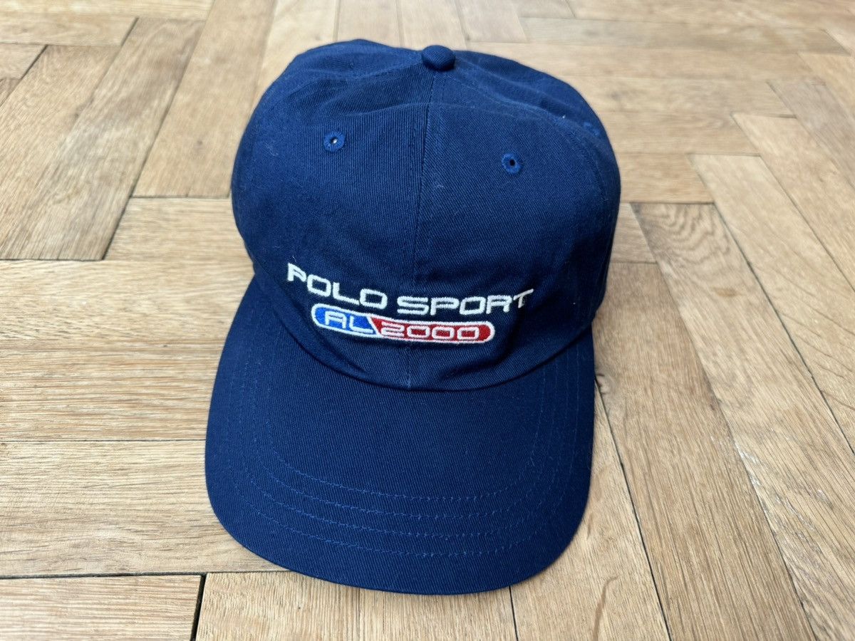 Polo Ralph Lauren × Ralph Lauren Ralph Lauren Polo Sport RL2000 Y2K Hat Size ONE SIZE - 1 Thumbnail