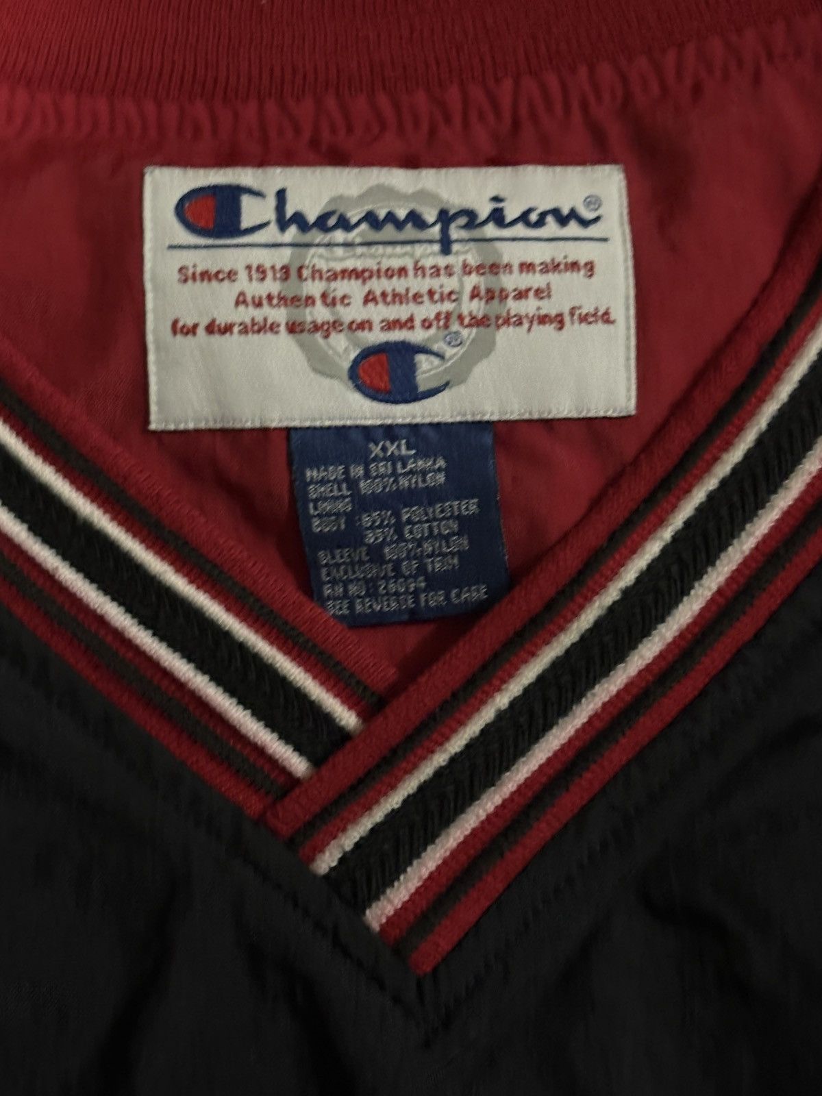 Champion CHAMPION Pullover Windbreaker Size US XXL / EU 58 / 5 - 4 Thumbnail