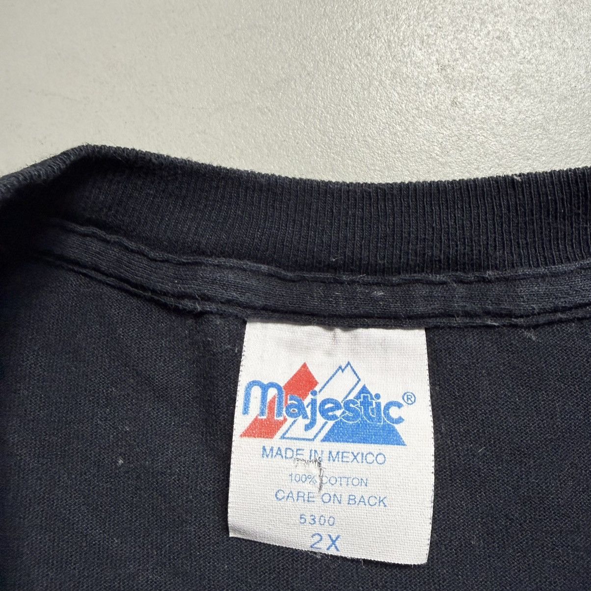 Majestic Vintage Y2K NY City Subway Series Tee Size US XXL / EU 58 / 5 - 7 Thumbnail