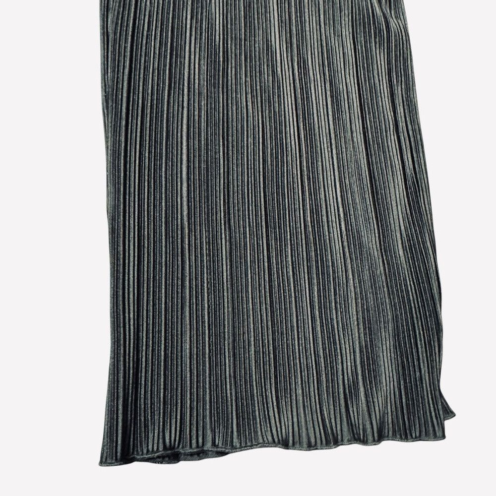 Other NWT New Rafaella Pleated Black Wide Leg Pants Size XL Petit Size 38" / US 16 / IT 52 - 3 Thumbnail
