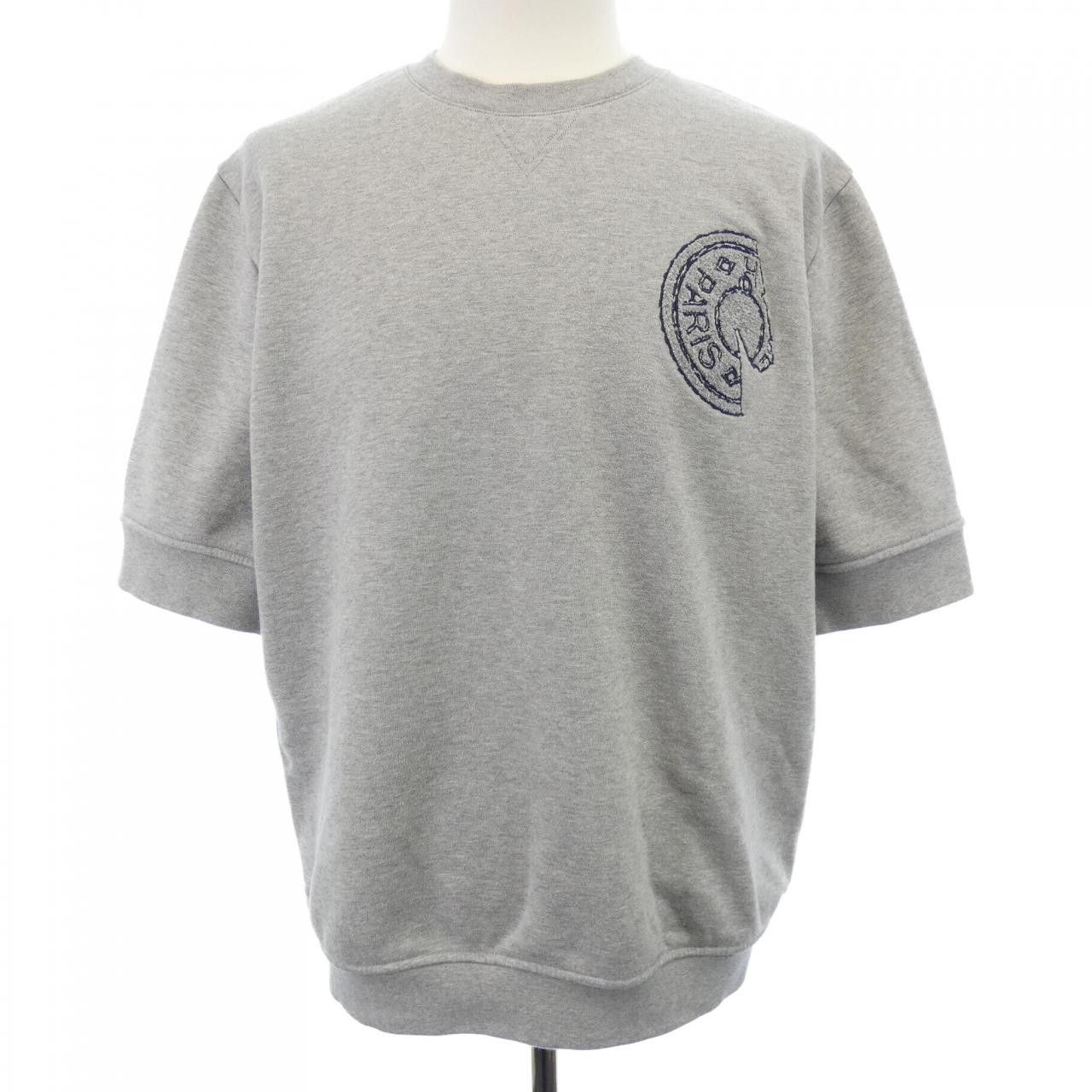 Hermes Hermes Hermes Crude Cell Cotton Sweatshirt Textile Sweatshirts & Hoodies DUTY FREE for USA Size ONE SIZE - 1 Thumbnail