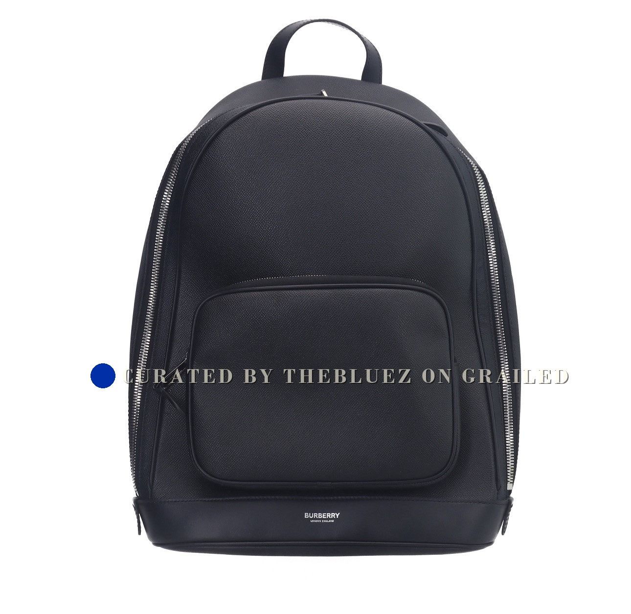 Burberry Burberry Large Leather Backpack Size ONE SIZE - 1 Thumbnail