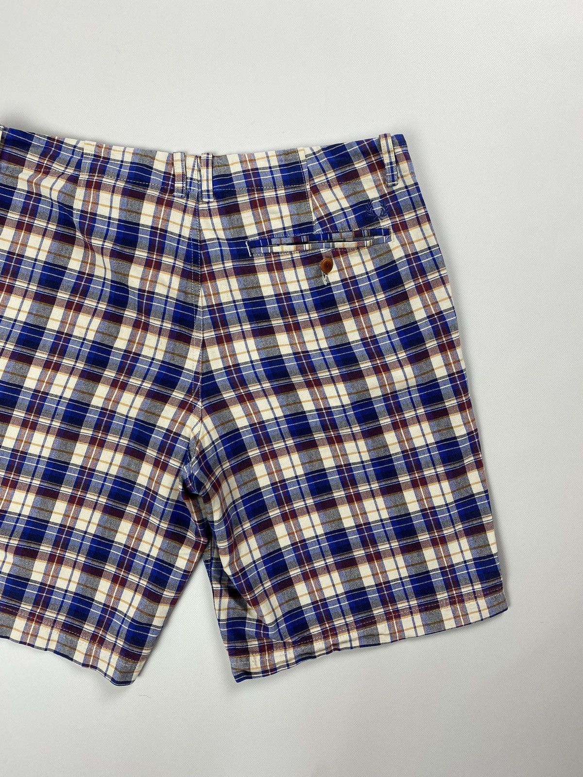 Fred Perry Fred Perry men’s checked chino shorts size 32" Size US 32 / EU 48 - 18 Thumbnail