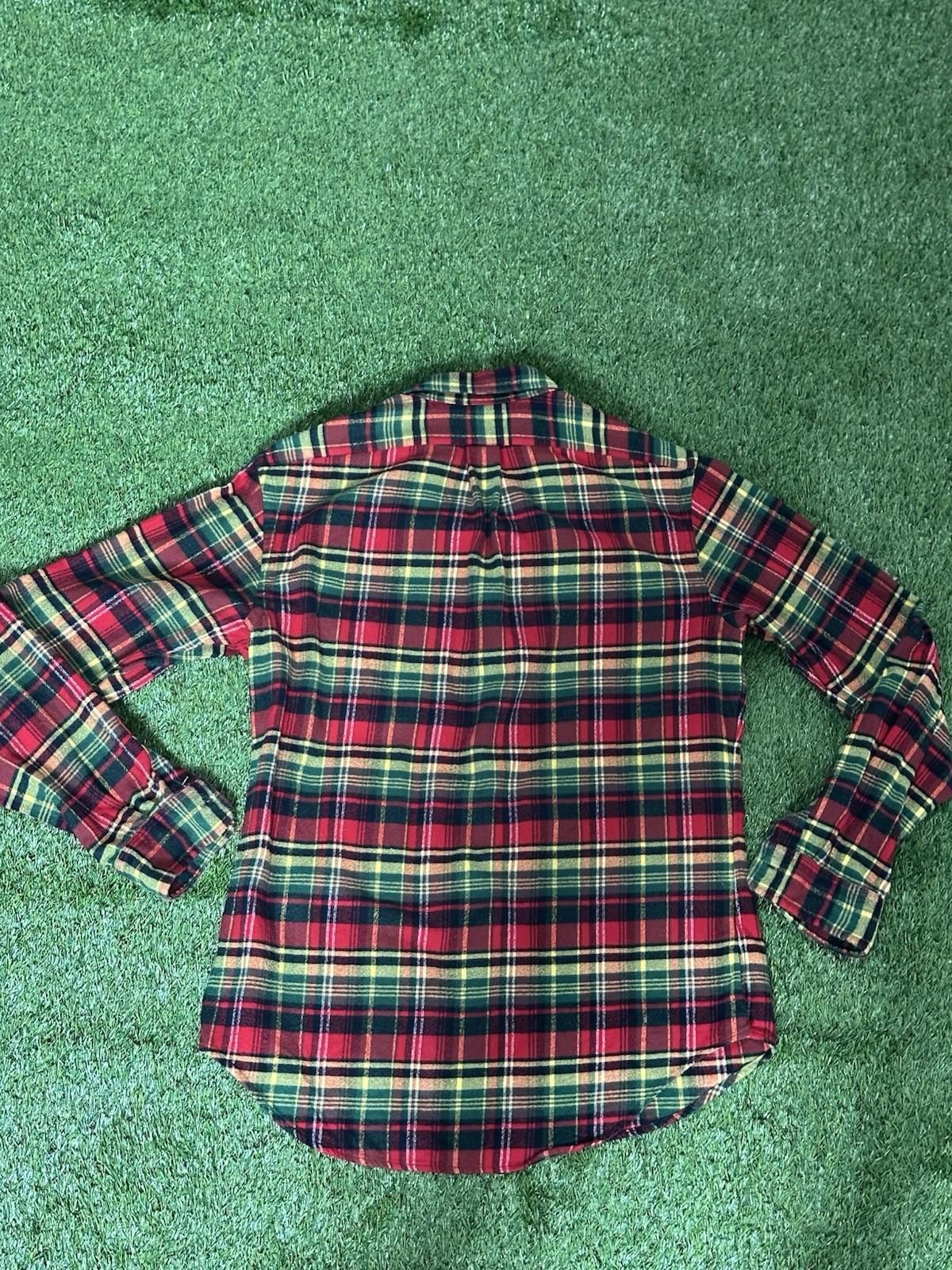 Lauren Ralph Lauren Ralph Lauren Flannel Size MEDIUM *read* Size US M / EU 48-50 / 2 - 6 Thumbnail