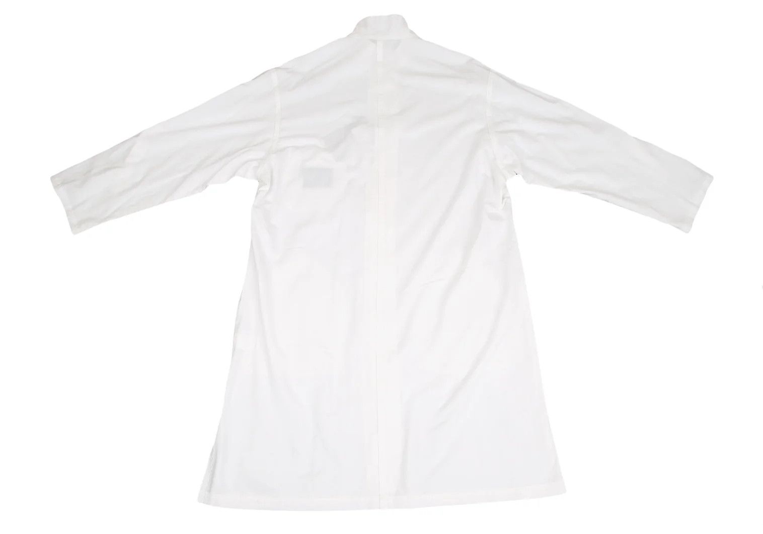 Yohji Yamamoto Yohji Yamamoto Cotton Front Margin Shirt Coat Size US L / EU 52-54 / 3 - 14 Thumbnail