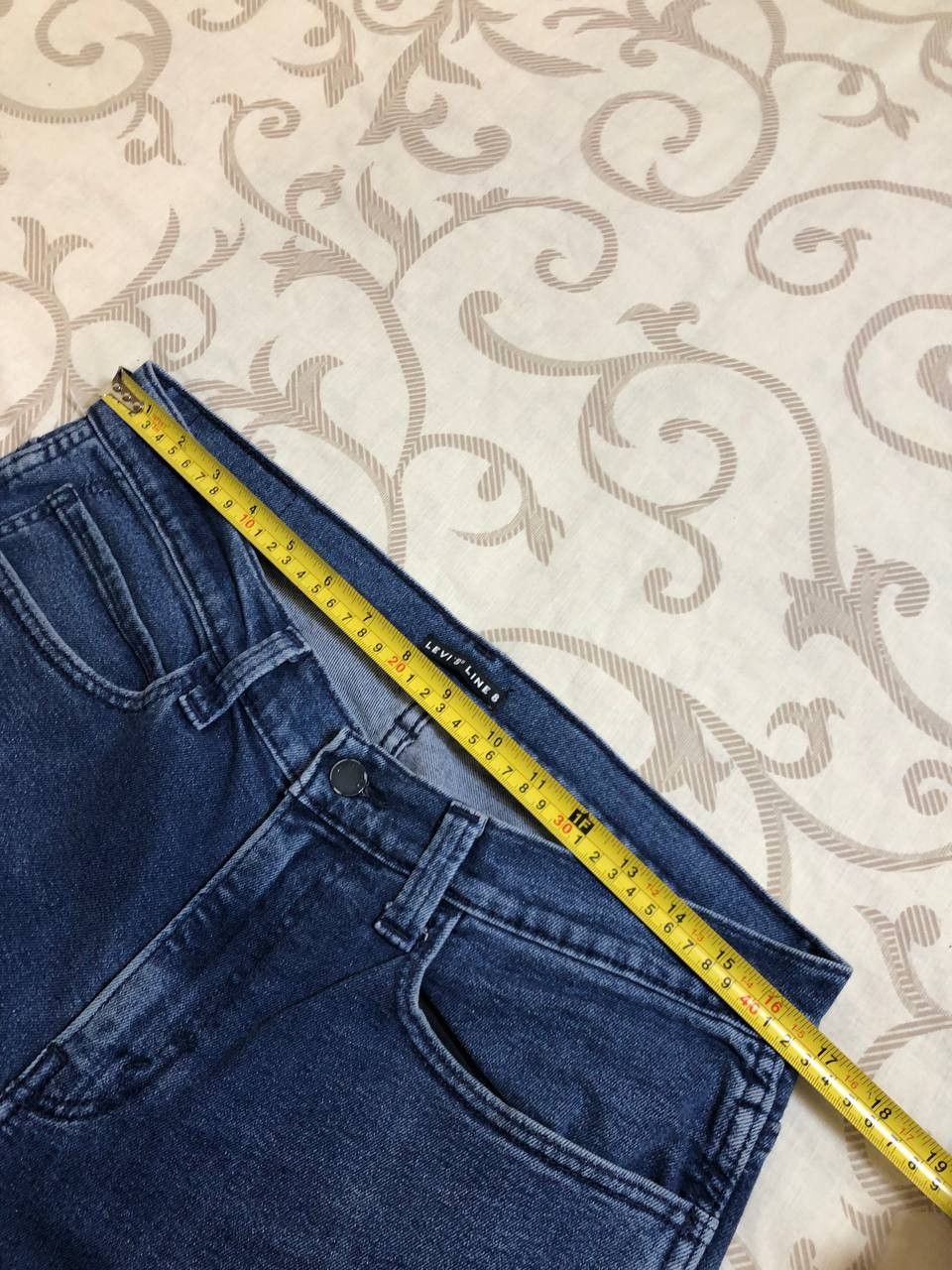 Levi's jeans Levi's LINE 8 crazy Y2K vintage streetwear Size US 34 / EU 50 - 13 Thumbnail