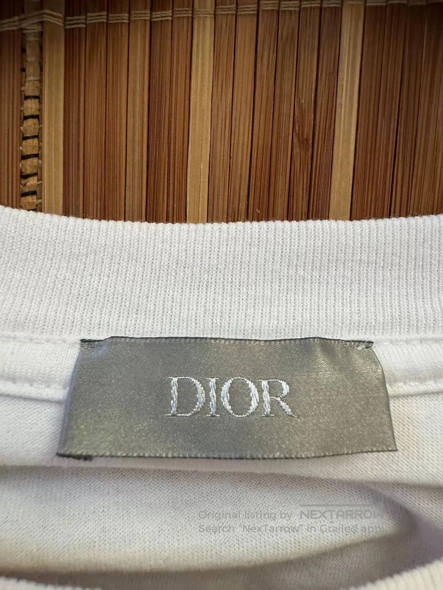 Dior Dior Five-Star Embroidered Short Sleeve Shirt. Size US S / EU 44-46 / 1 - 2 Thumbnail